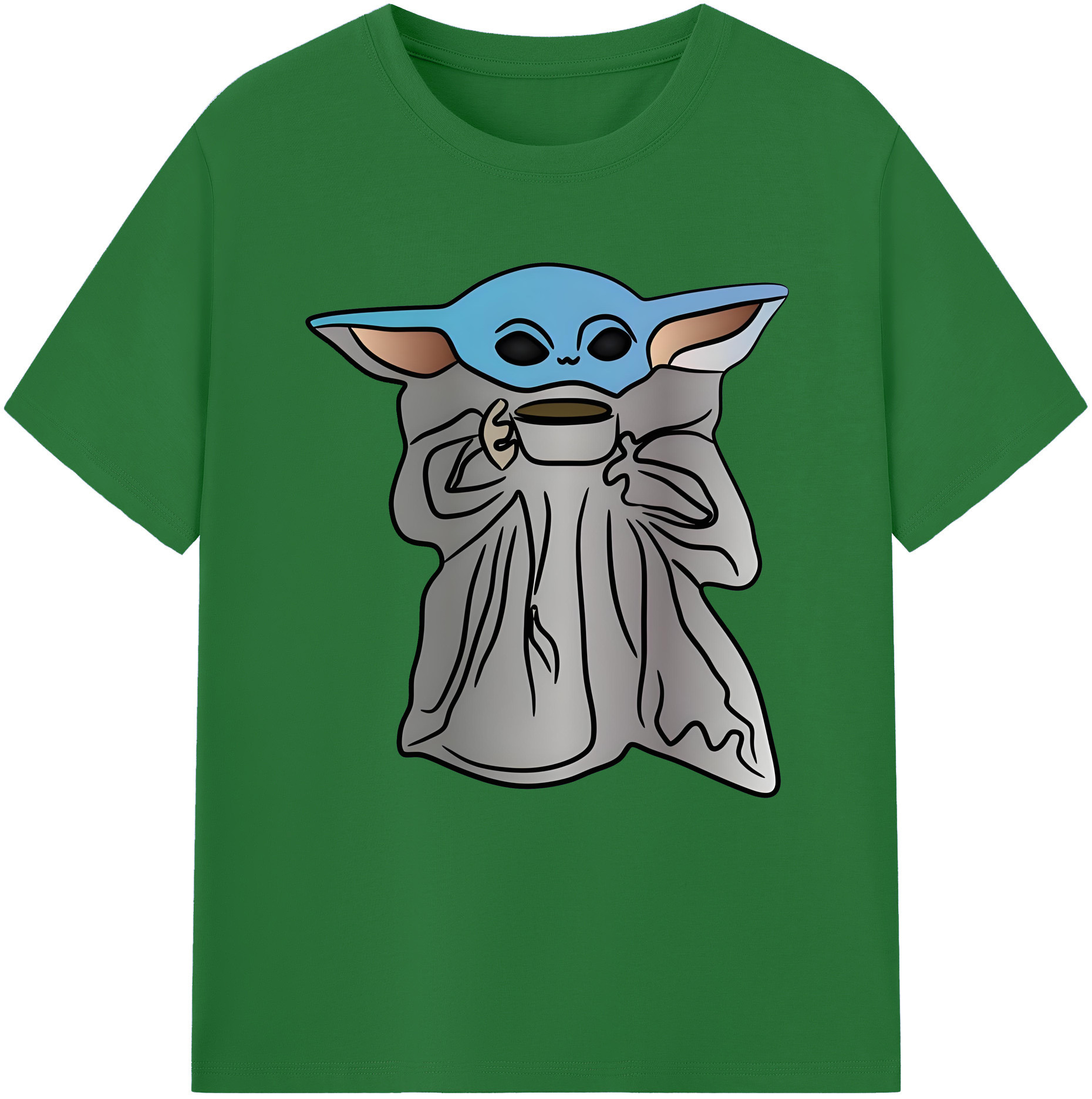 （画像用） スター・ウォーズ Star Wars 綿100％半袖Tシャツ（フロントプリント）