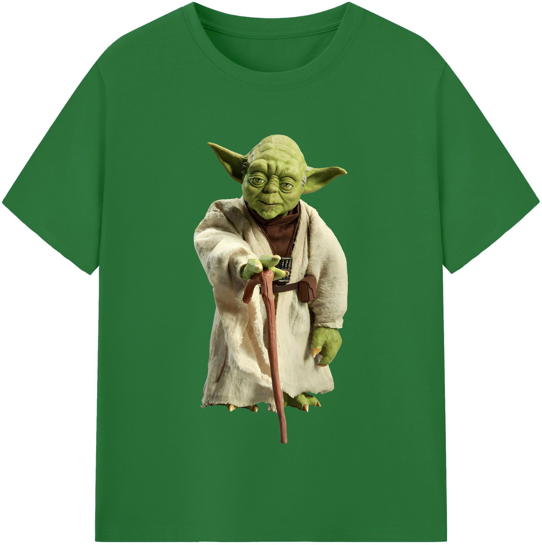 （画像用） スター・ウォーズ Star Wars 綿100％半袖Tシャツ（フロントプリント）