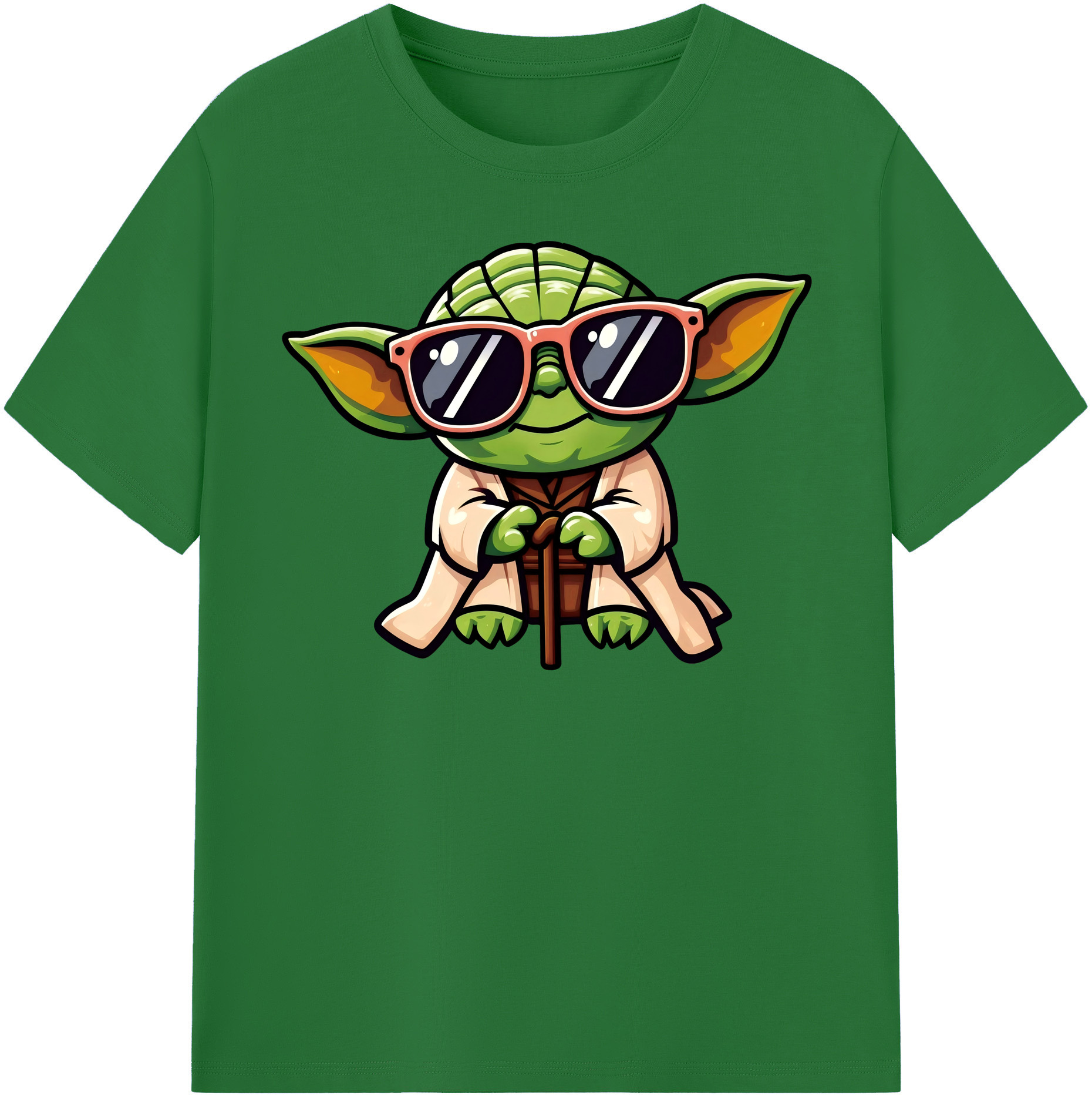 （画像用） スター・ウォーズ Star Wars 綿100％半袖Tシャツ（フロントプリント）