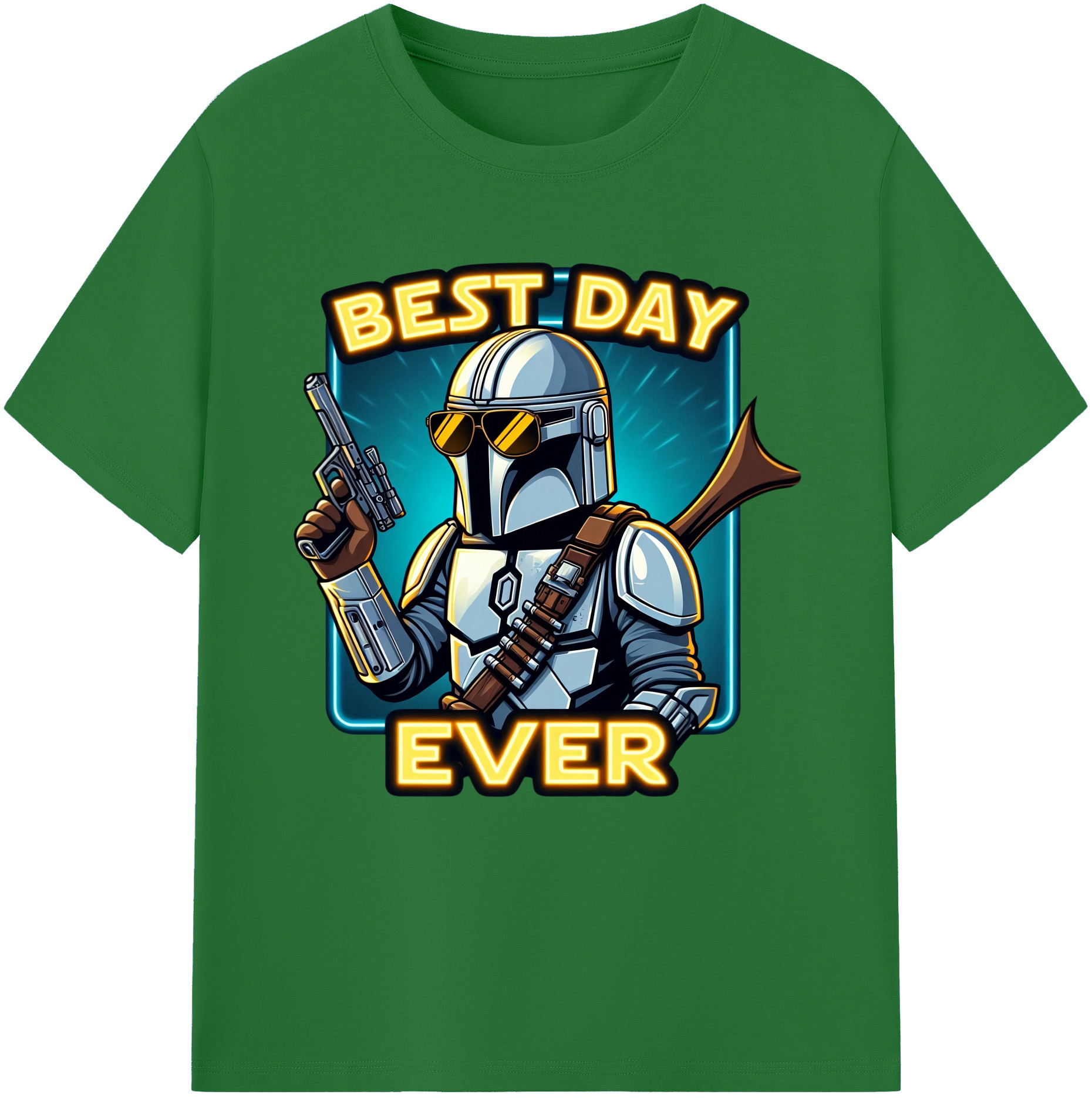 （画像用） スター・ウォーズ Star Wars 綿100％半袖Tシャツ（フロントプリント）