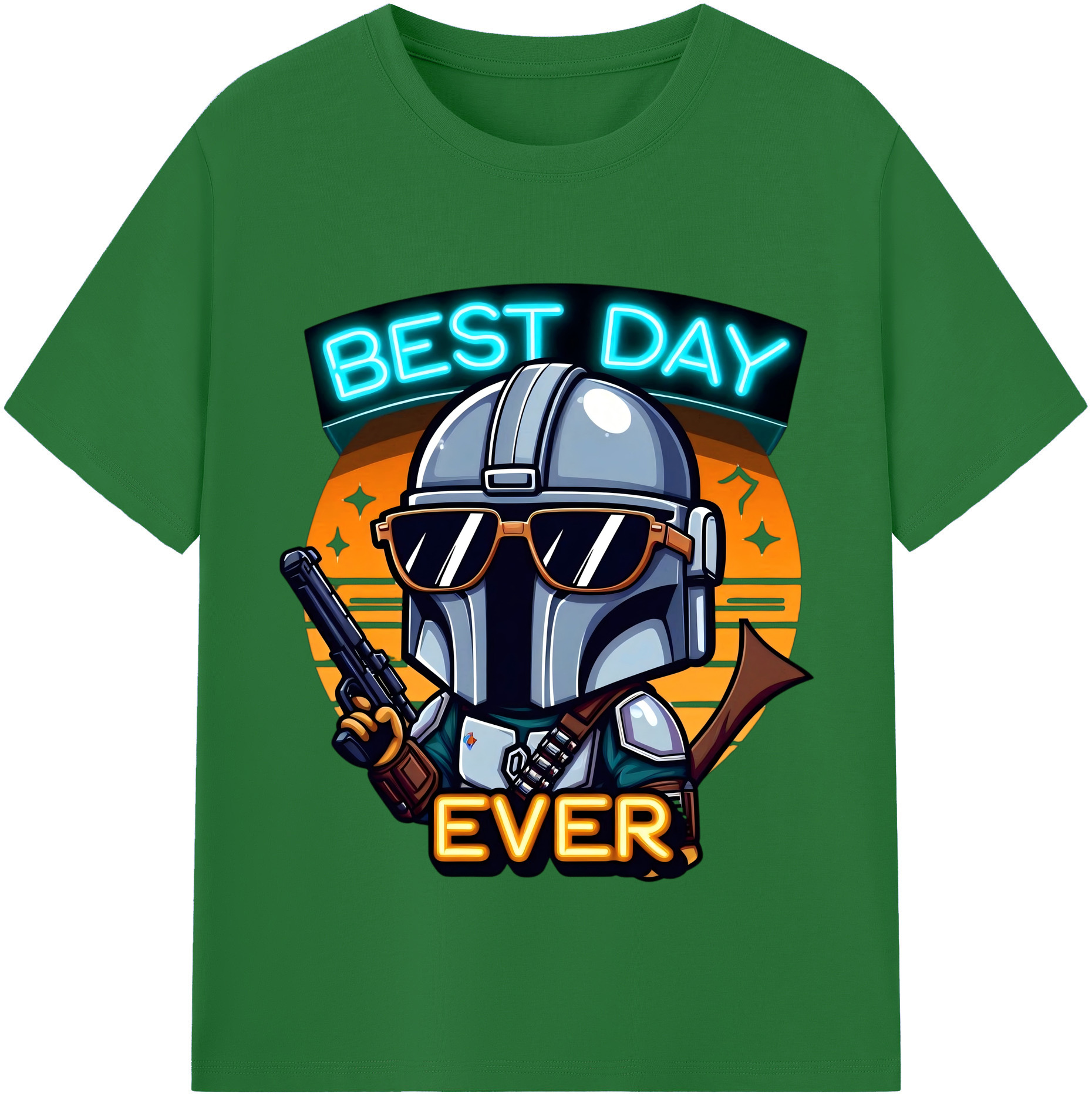 （画像用） スター・ウォーズ Star Wars 綿100％半袖Tシャツ（フロントプリント）