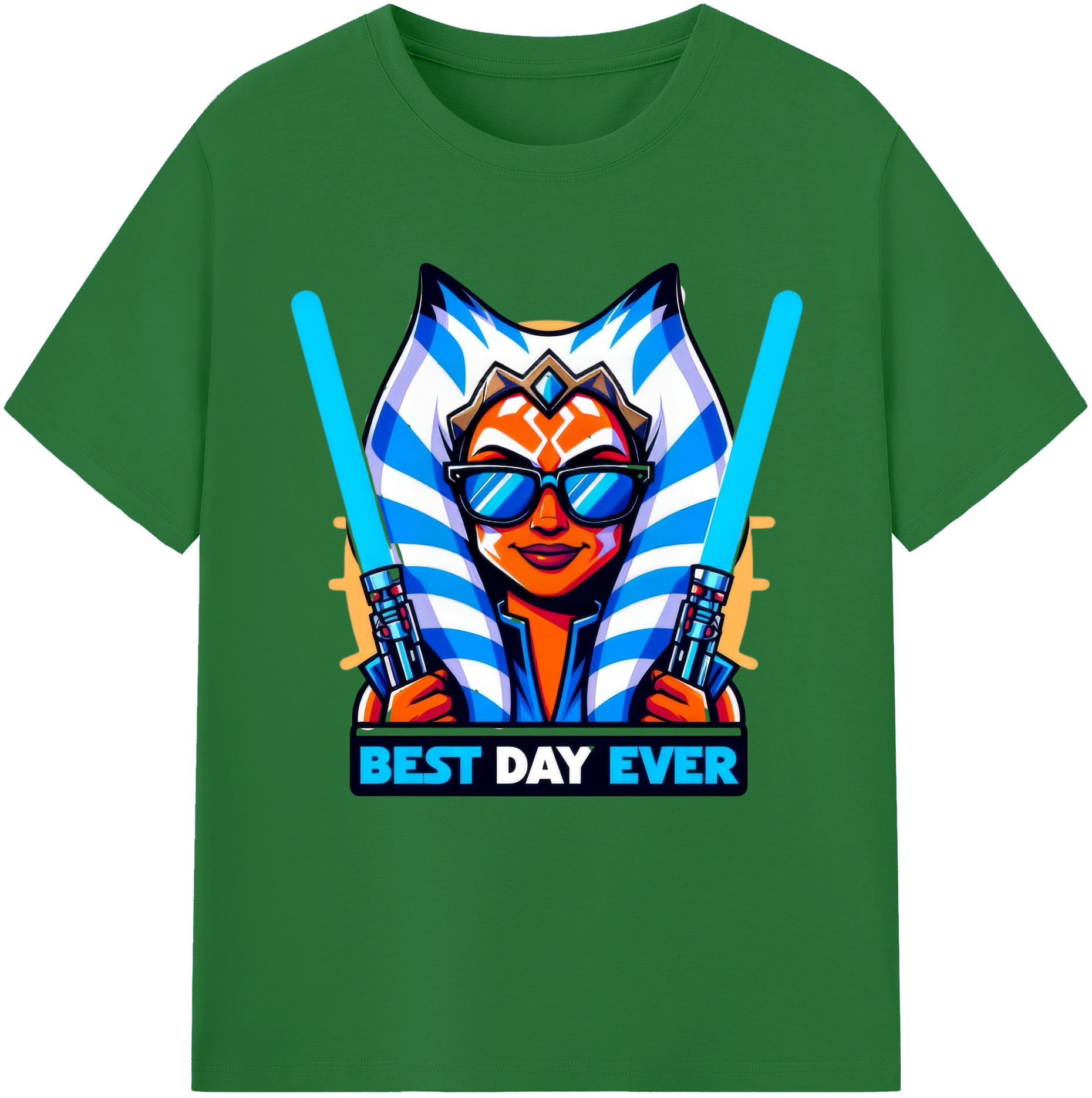 （画像用） スター・ウォーズ Star Wars 綿100％半袖Tシャツ（フロントプリント）