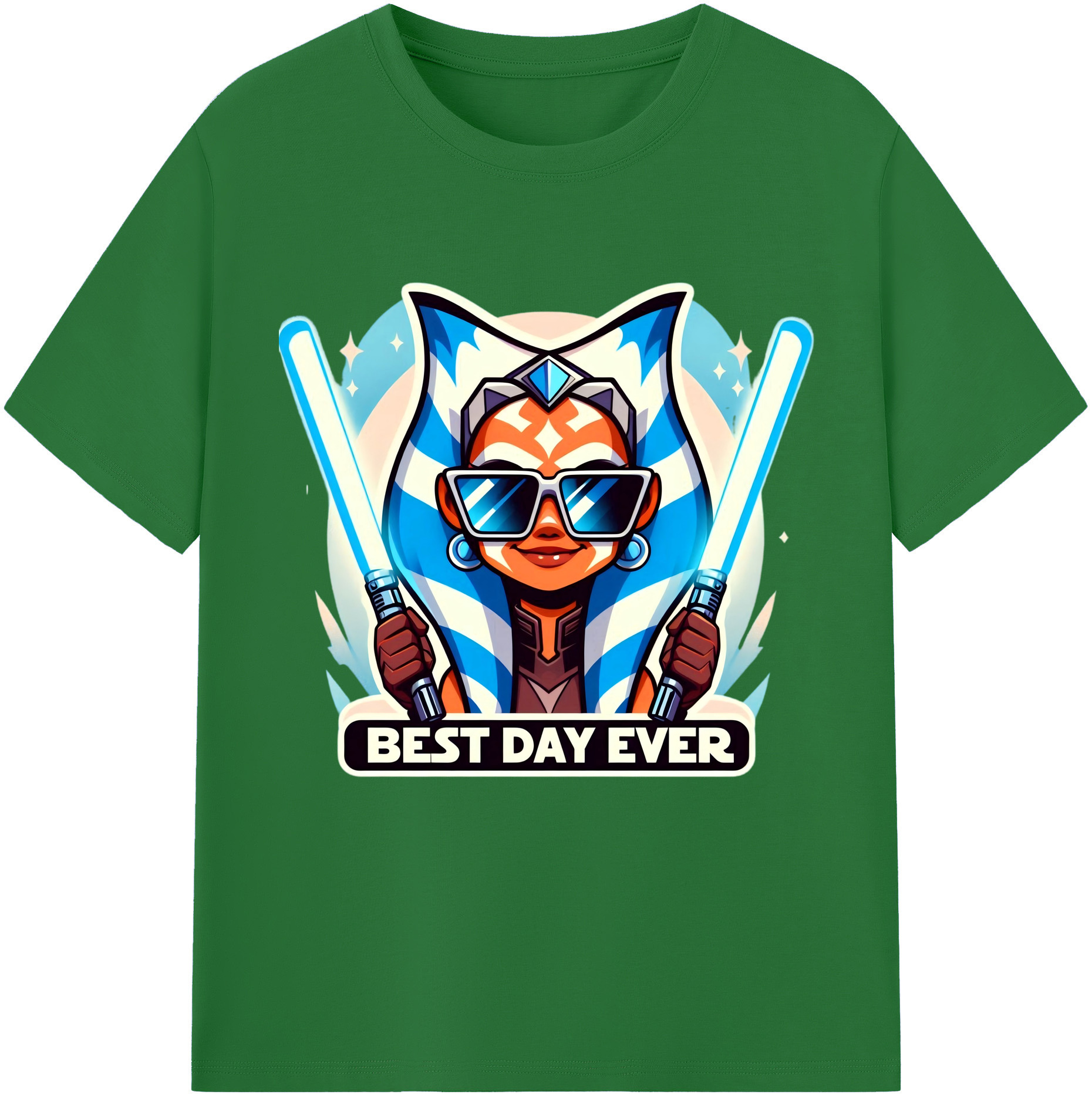 （画像用） スター・ウォーズ Star Wars 綿100％半袖Tシャツ（フロントプリント）