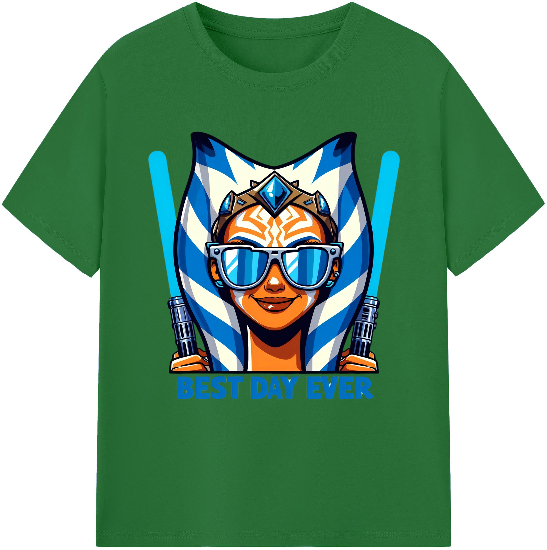 （画像用） スター・ウォーズ Star Wars 綿100％半袖Tシャツ（フロントプリント）
