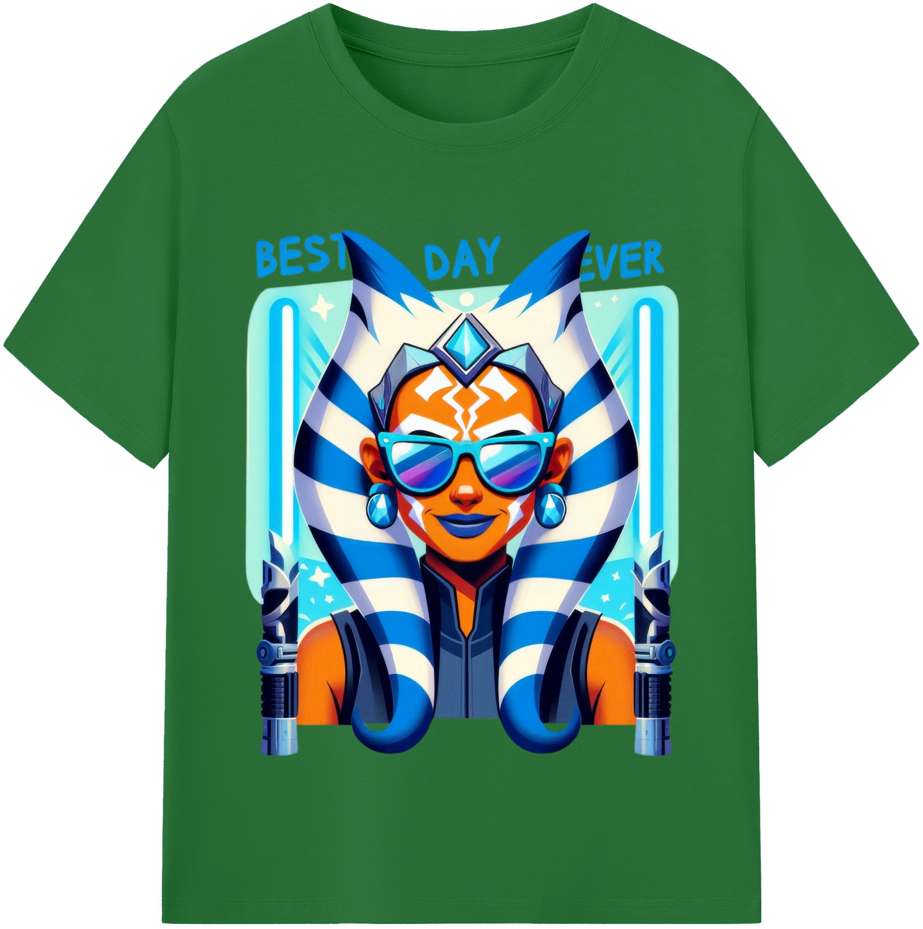 （画像用） スター・ウォーズ Star Wars 綿100％半袖Tシャツ（フロントプリント）