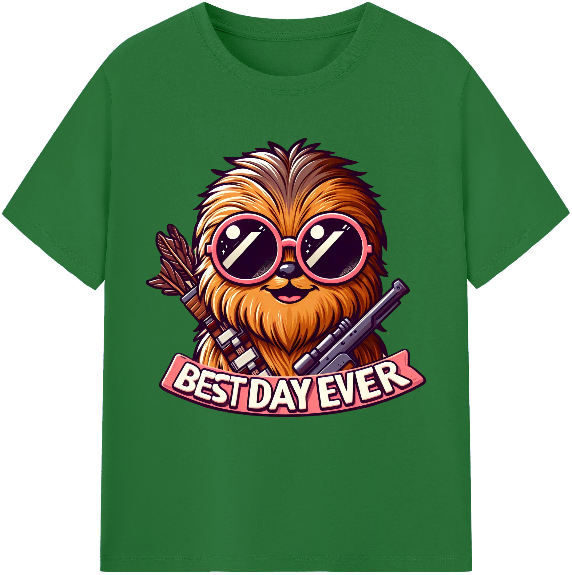 （画像用） スター・ウォーズ Star Wars 綿100％半袖Tシャツ（フロントプリント）