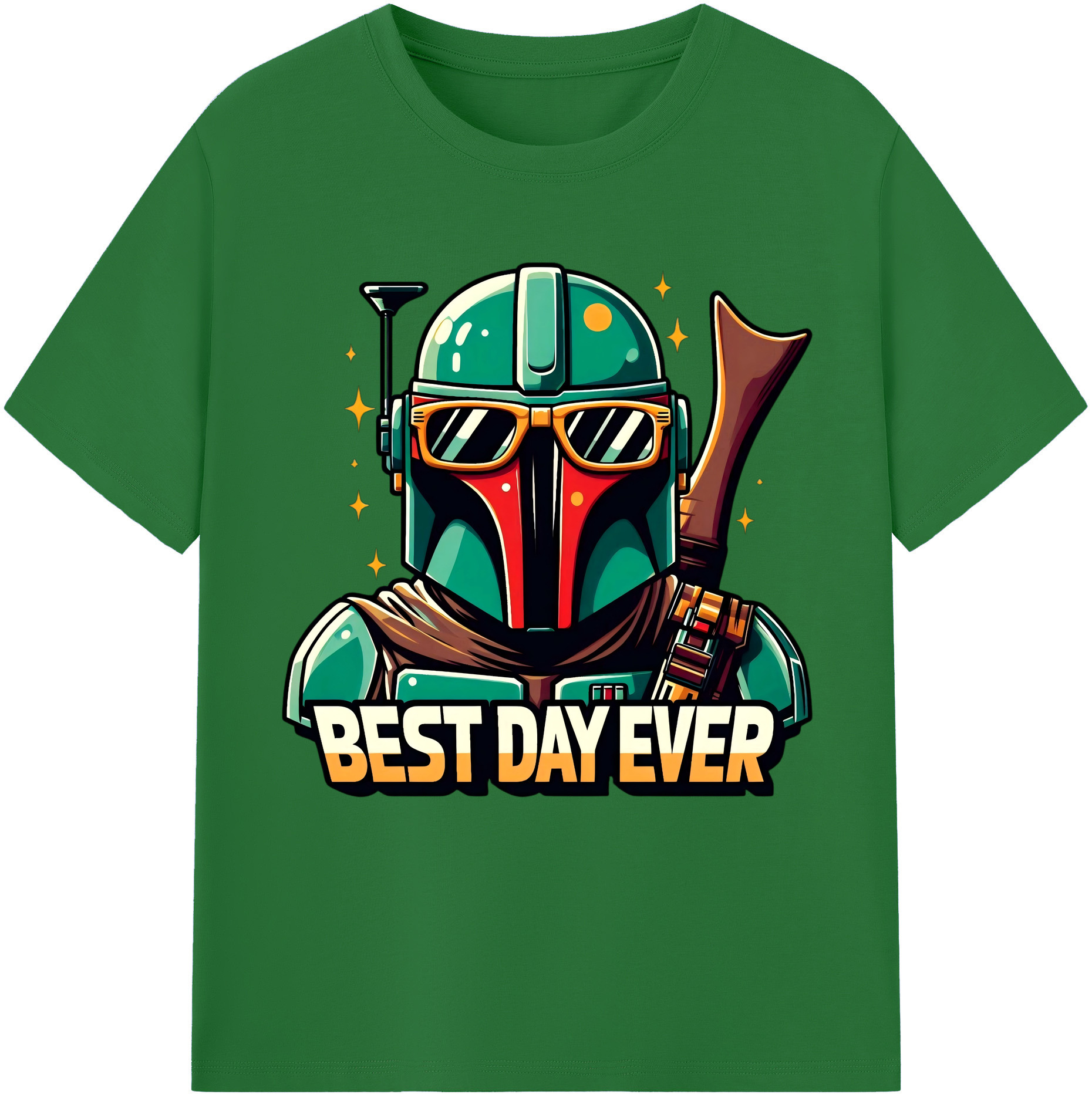 （画像用） スター・ウォーズ Star Wars 綿100％半袖Tシャツ（フロントプリント）