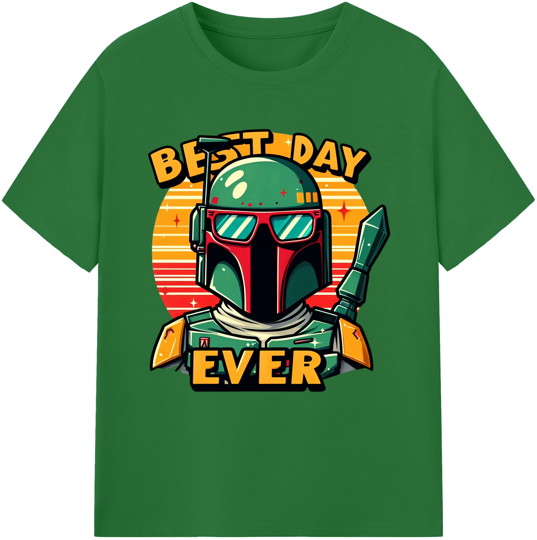 （画像用） スター・ウォーズ Star Wars 綿100％半袖Tシャツ（フロントプリント）