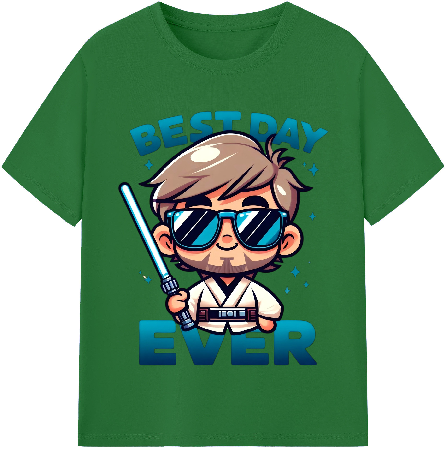 （画像用） スター・ウォーズ Star Wars 綿100％半袖Tシャツ（フロントプリント）
