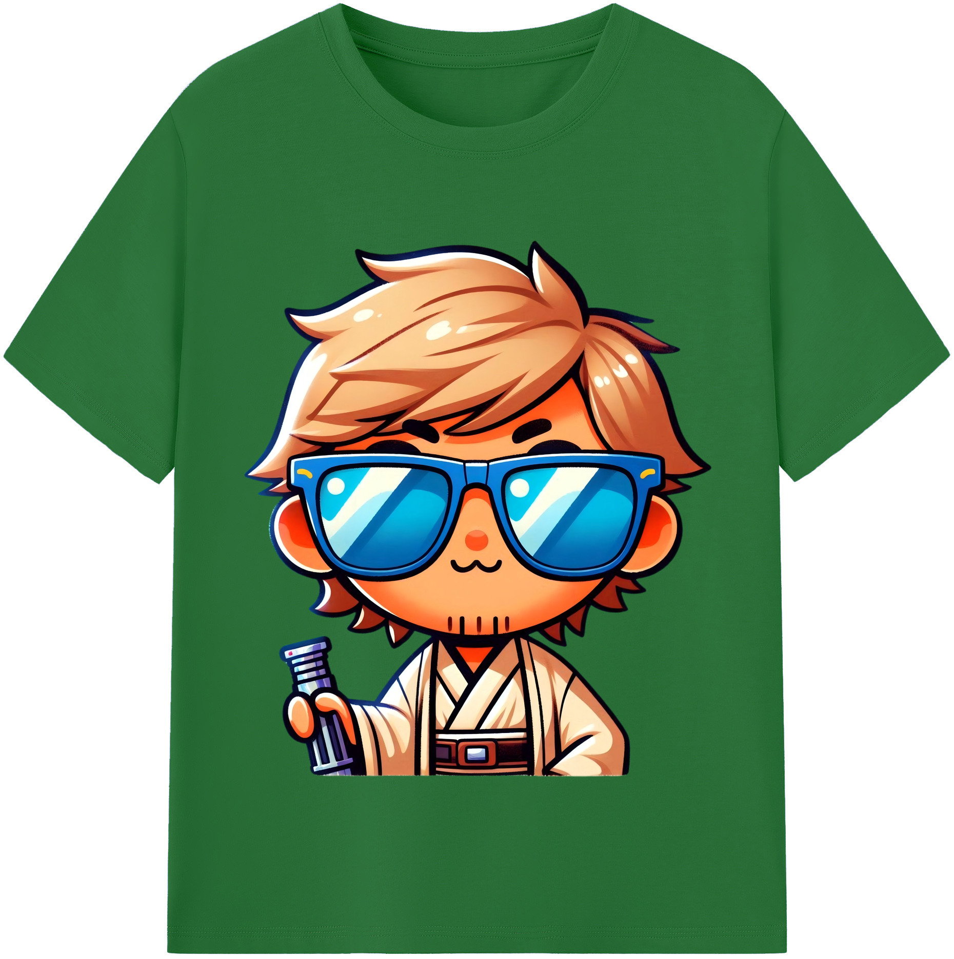 （画像用） スター・ウォーズ Star Wars 綿100％半袖Tシャツ（フロントプリント）