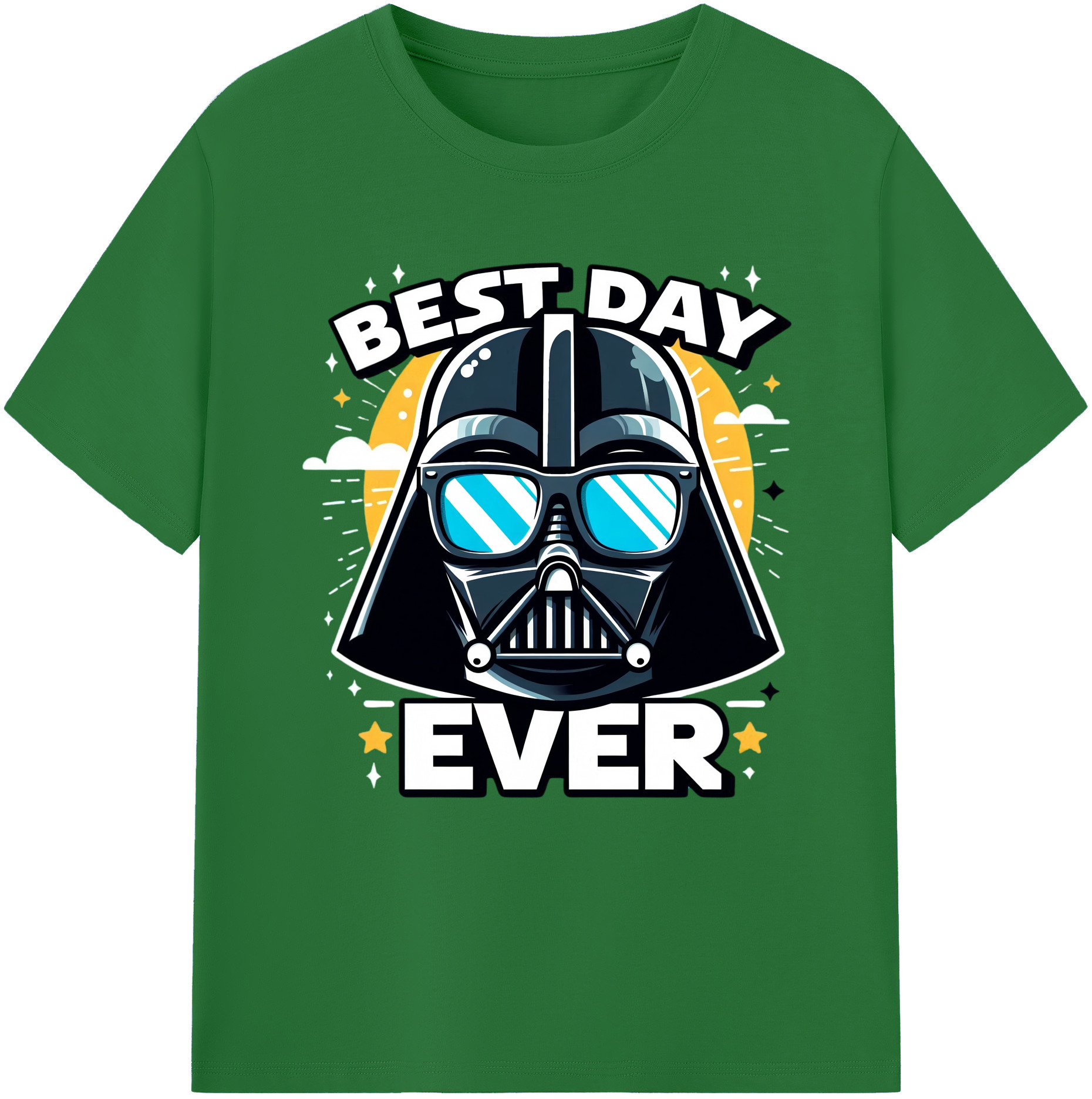 （画像用） スター・ウォーズ Star Wars 綿100％半袖Tシャツ（フロントプリント）