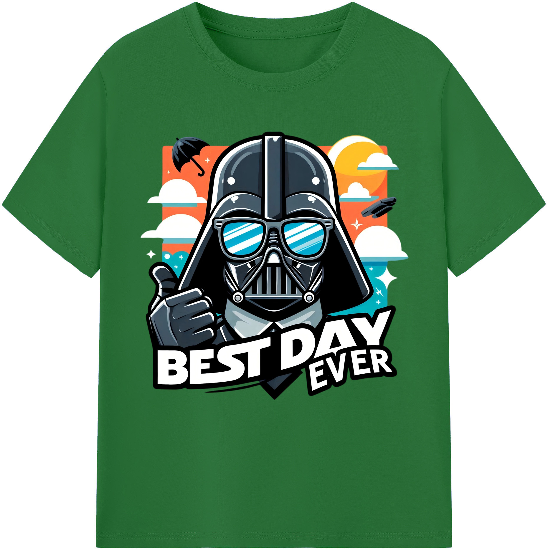 （画像用） スター・ウォーズ Star Wars 綿100％半袖Tシャツ（フロントプリント）