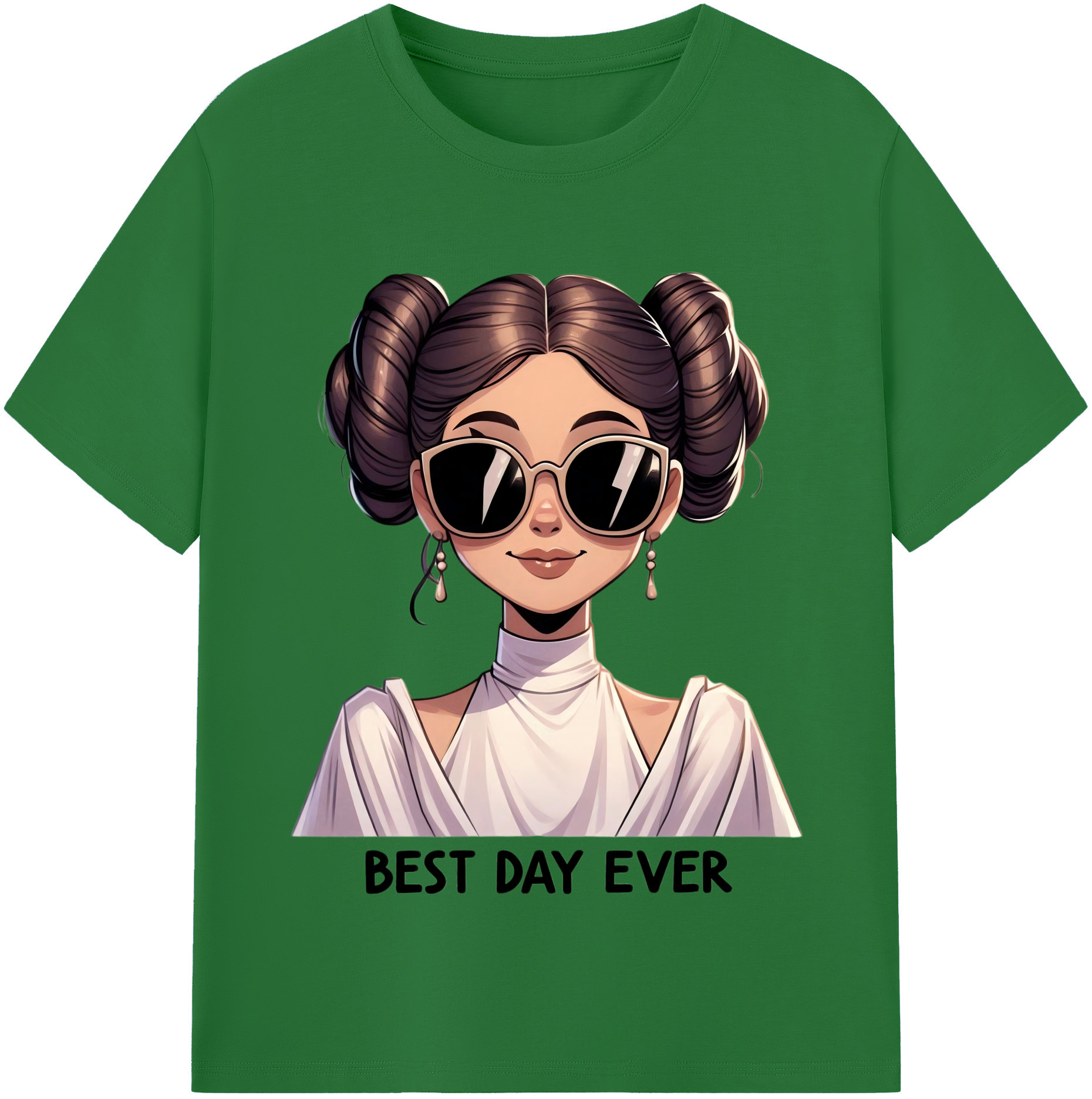 （画像用） スター・ウォーズ Star Wars 綿100％半袖Tシャツ（フロントプリント）