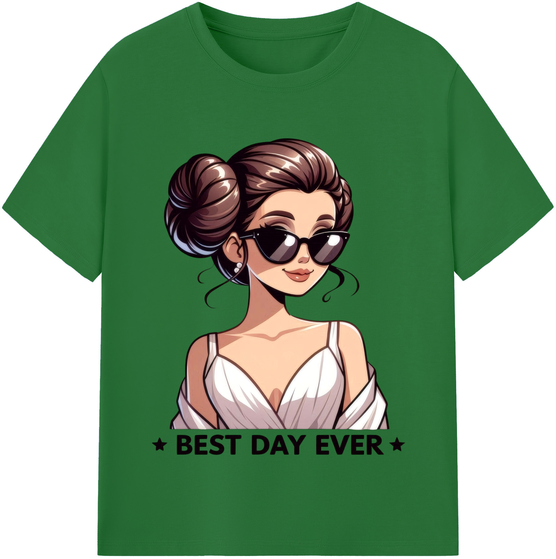 （画像用） スター・ウォーズ Star Wars 綿100％半袖Tシャツ（フロントプリント）