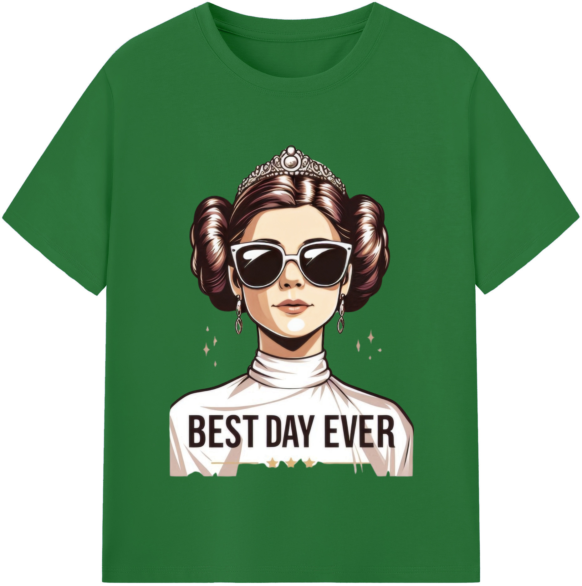 （画像用） スター・ウォーズ Star Wars 綿100％半袖Tシャツ（フロントプリント）