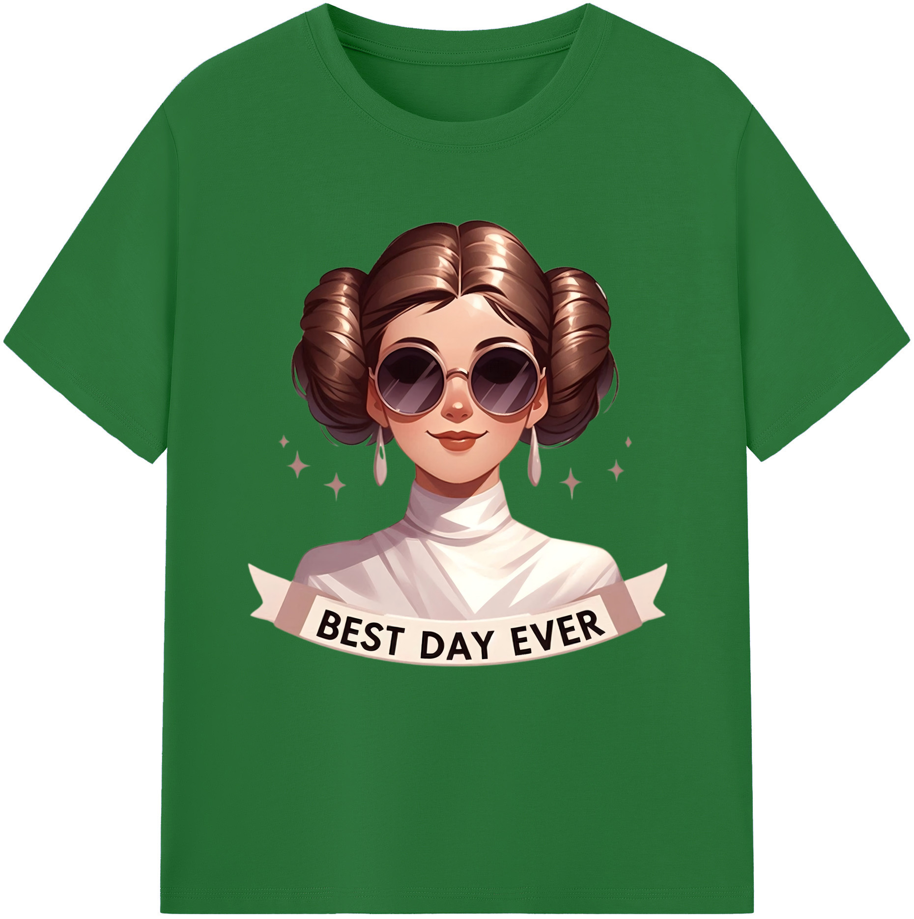 （画像用） スター・ウォーズ Star Wars 綿100％半袖Tシャツ（フロントプリント）