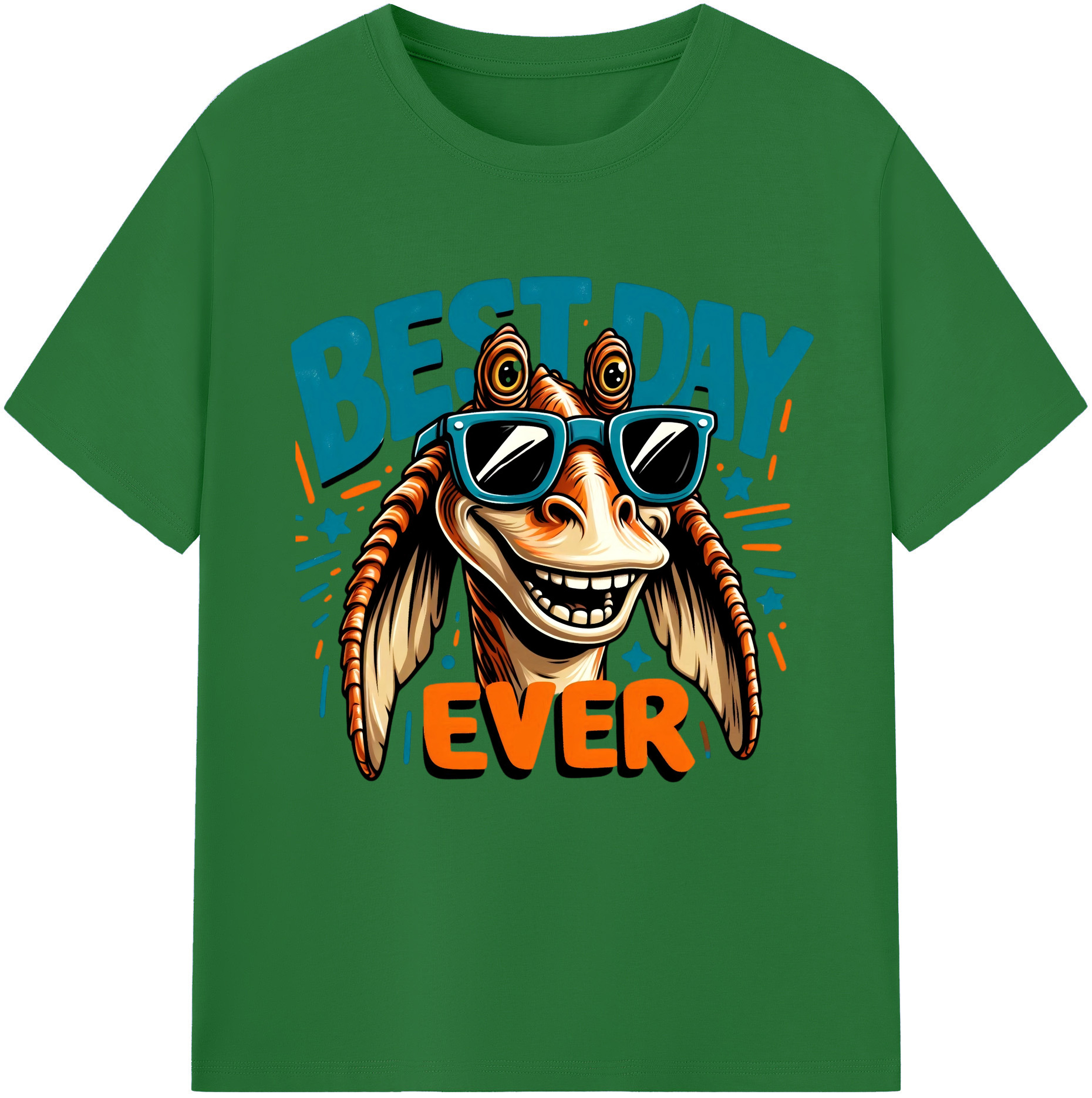 （画像用） スター・ウォーズ Star Wars 綿100％半袖Tシャツ（フロントプリント）