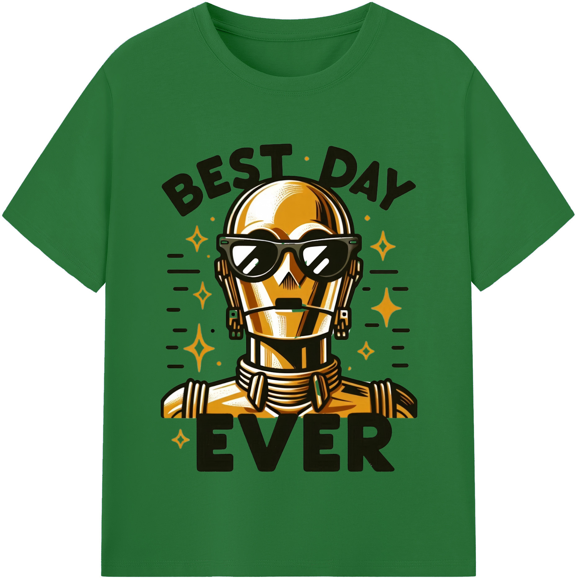（画像用） スター・ウォーズ Star Wars 綿100％半袖Tシャツ（フロントプリント）