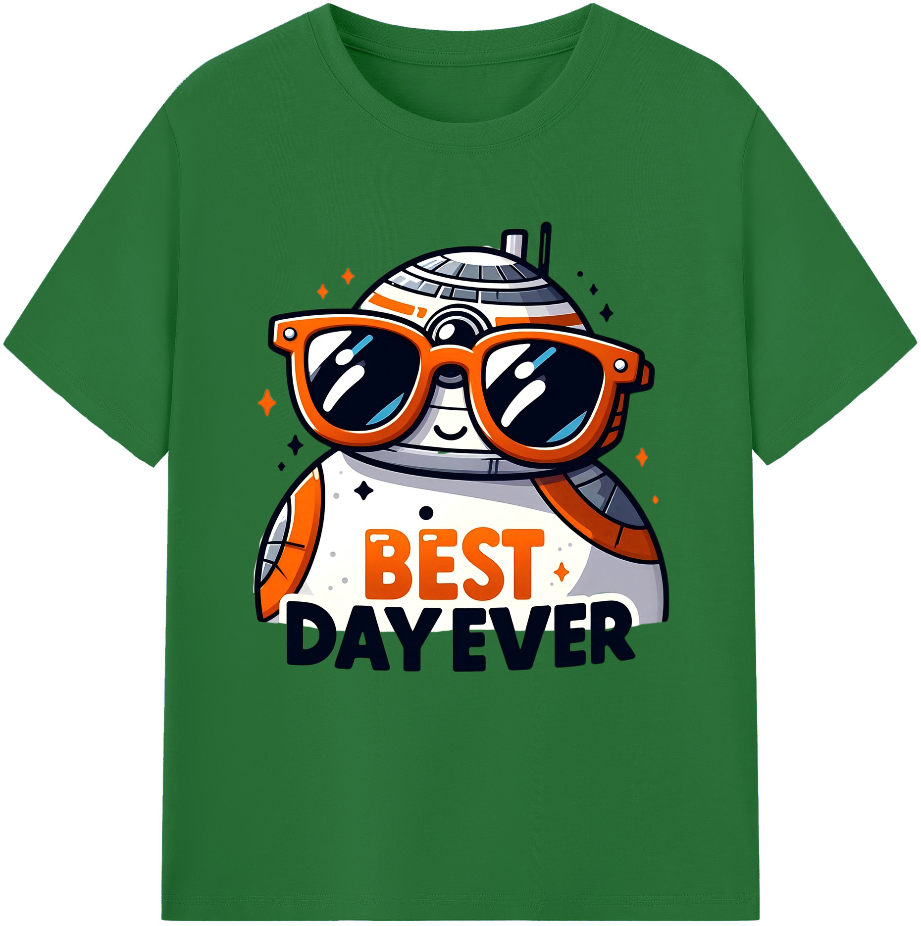（画像用） スター・ウォーズ Star Wars 綿100％半袖Tシャツ（フロントプリント）