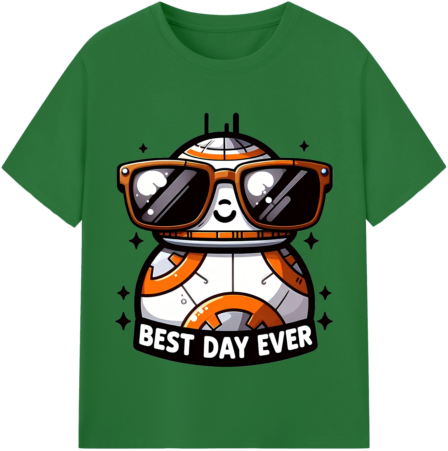 （画像用） スター・ウォーズ Star Wars 綿100％半袖Tシャツ（フロントプリント）