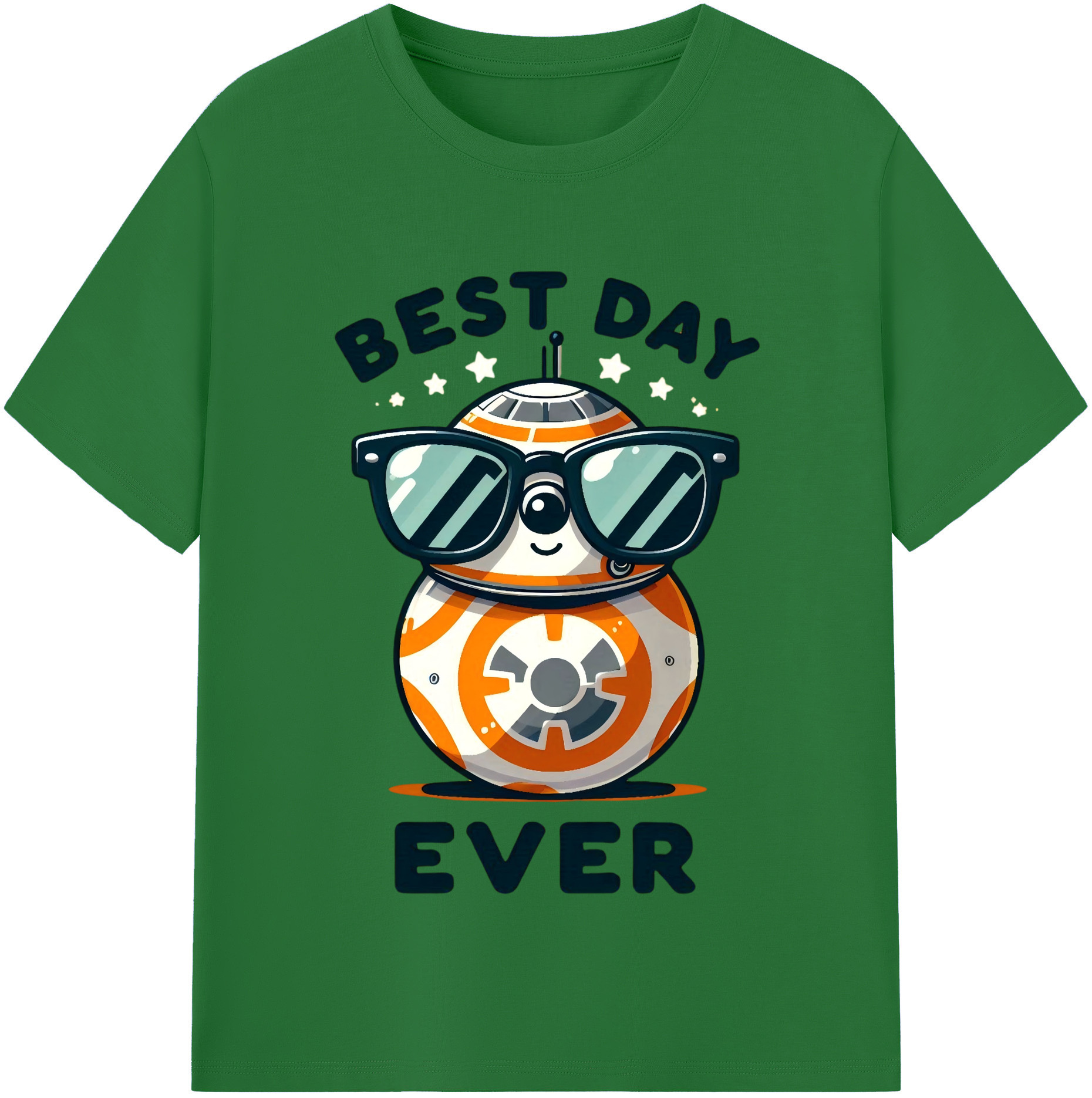 （画像用） スター・ウォーズ Star Wars 綿100％半袖Tシャツ（フロントプリント）