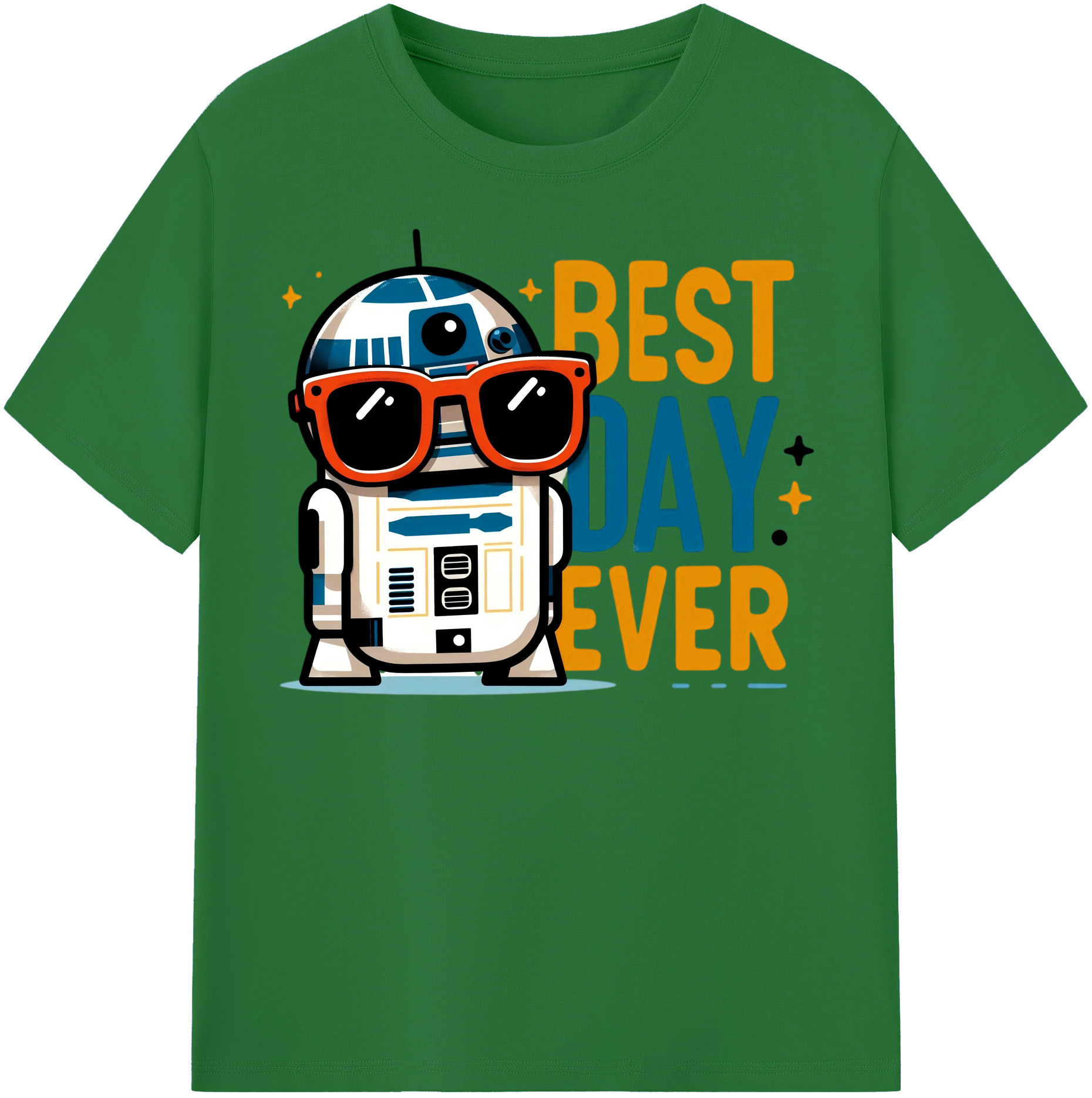 （画像用） スター・ウォーズ Star Wars 綿100％半袖Tシャツ（フロントプリント）