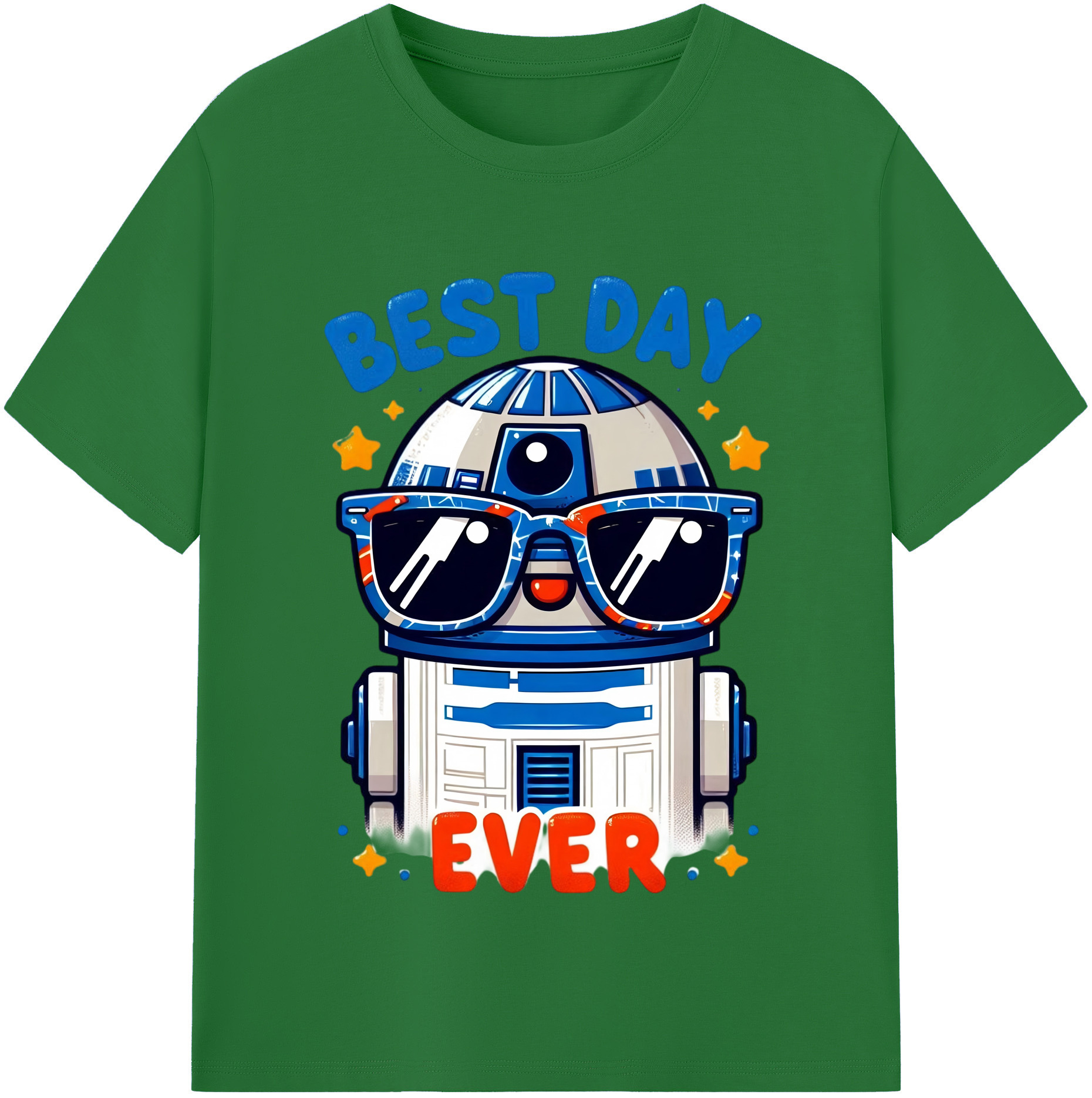 （画像用） スター・ウォーズ Star Wars 綿100％半袖Tシャツ（フロントプリント）