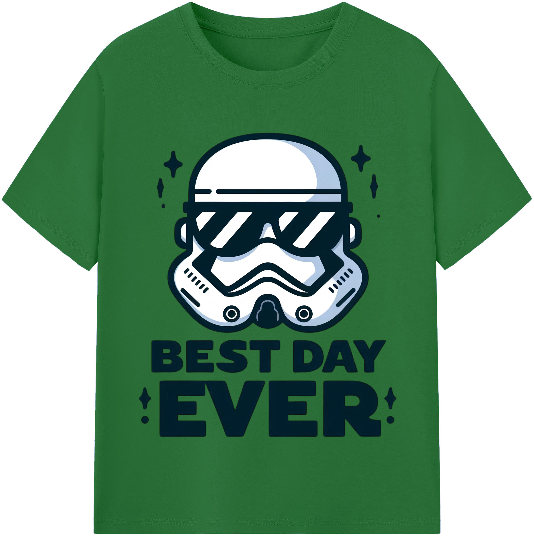 （画像用） スター・ウォーズ Star Wars 綿100％半袖Tシャツ（フロントプリント）