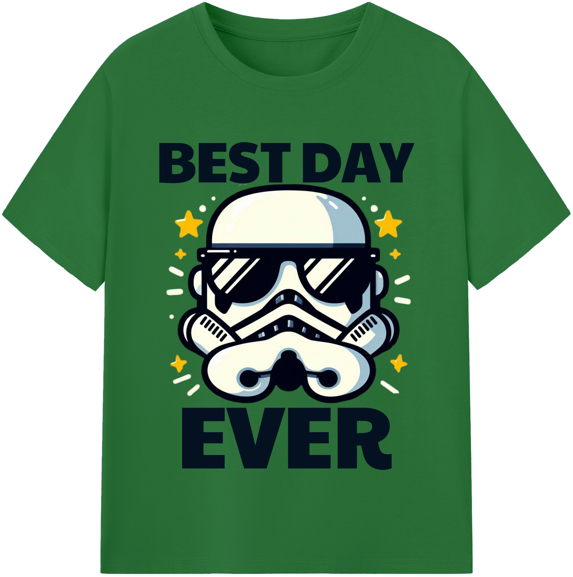 （画像用） スター・ウォーズ Star Wars 綿100％半袖Tシャツ（フロントプリント）