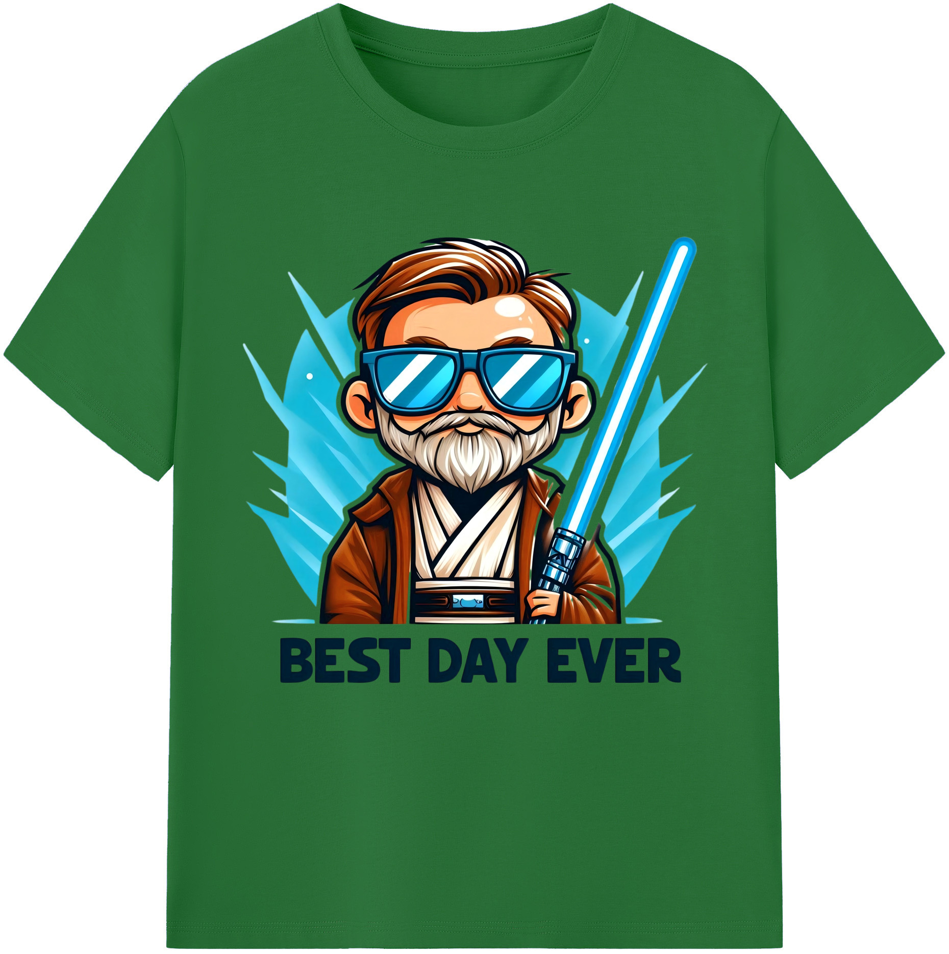 （画像用） スター・ウォーズ Star Wars 綿100％半袖Tシャツ（フロントプリント）