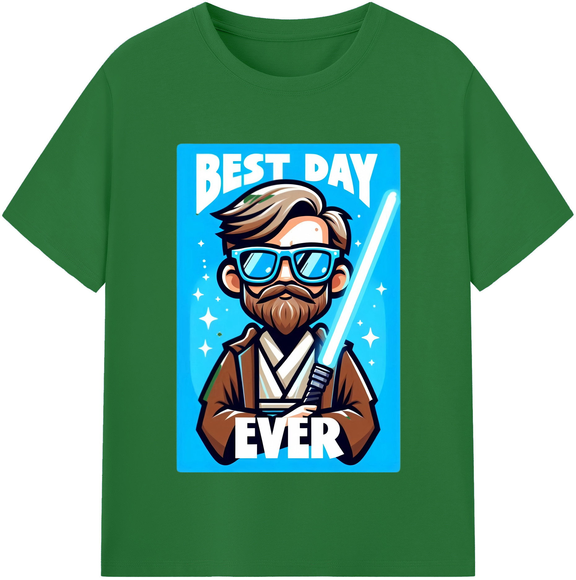 （画像用） スター・ウォーズ Star Wars 綿100％半袖Tシャツ（フロントプリント）