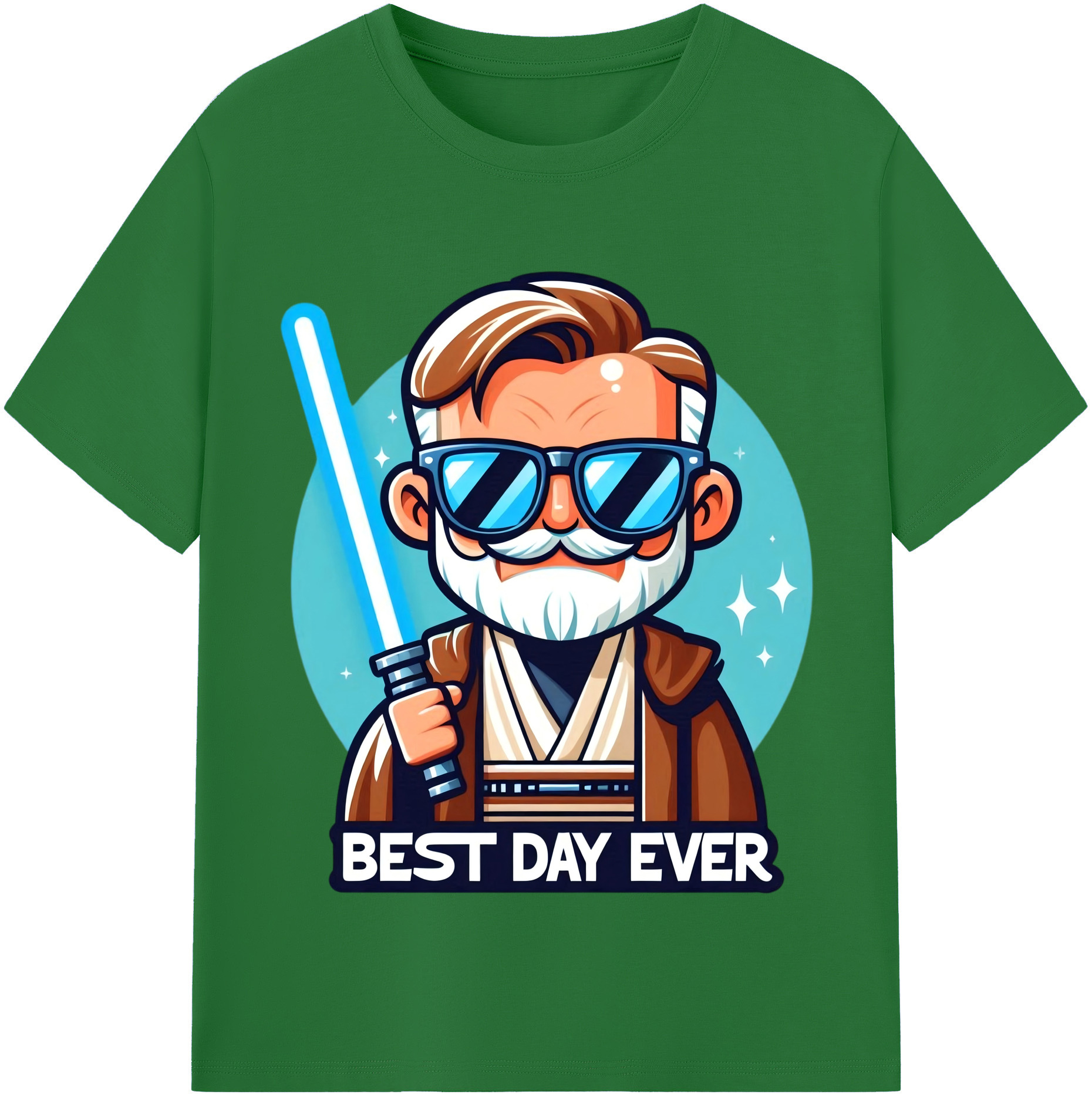 （画像用） スター・ウォーズ Star Wars 綿100％半袖Tシャツ（フロントプリント）