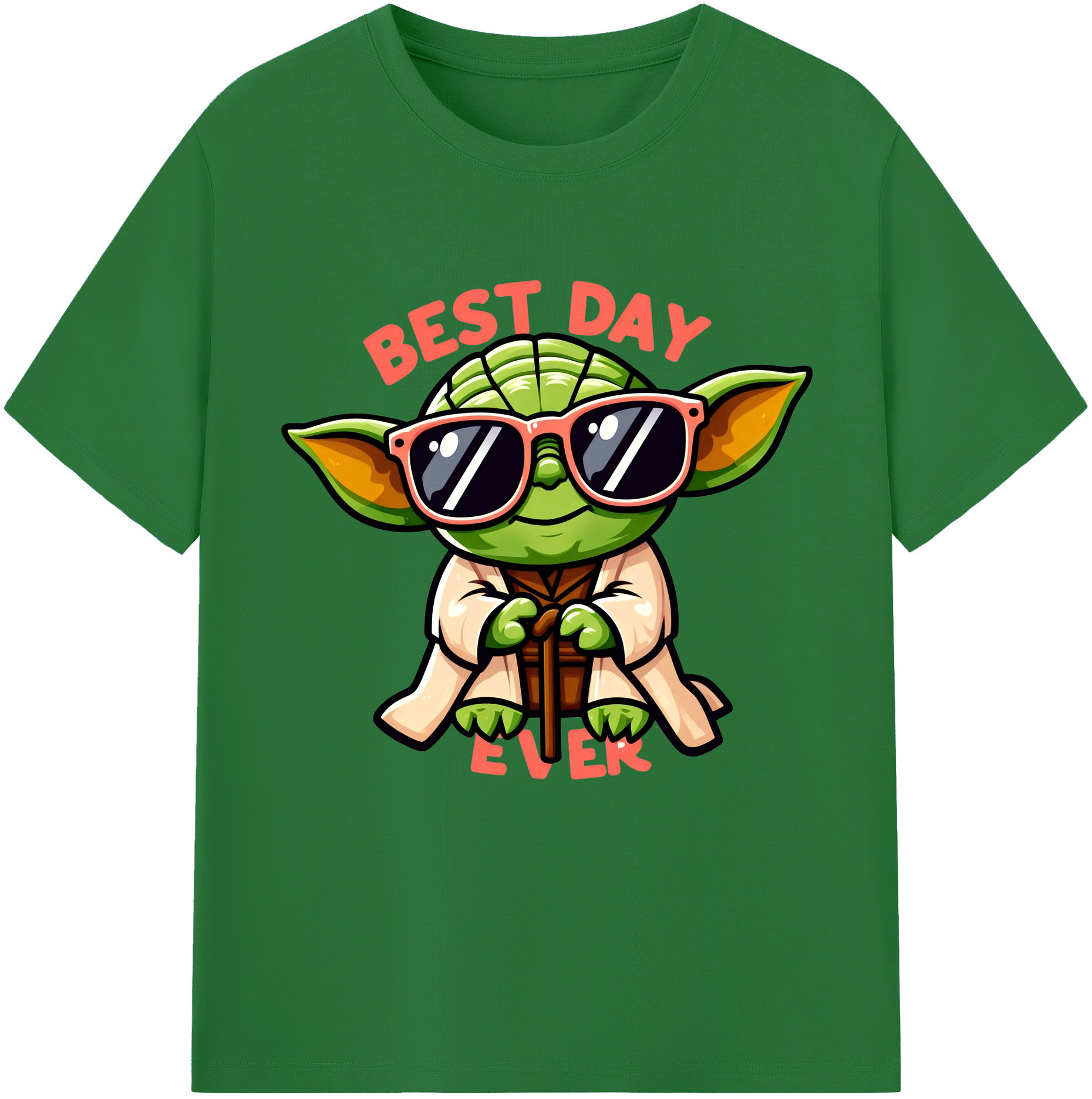 （画像用） スター・ウォーズ Star Wars 綿100％半袖Tシャツ（フロントプリント）