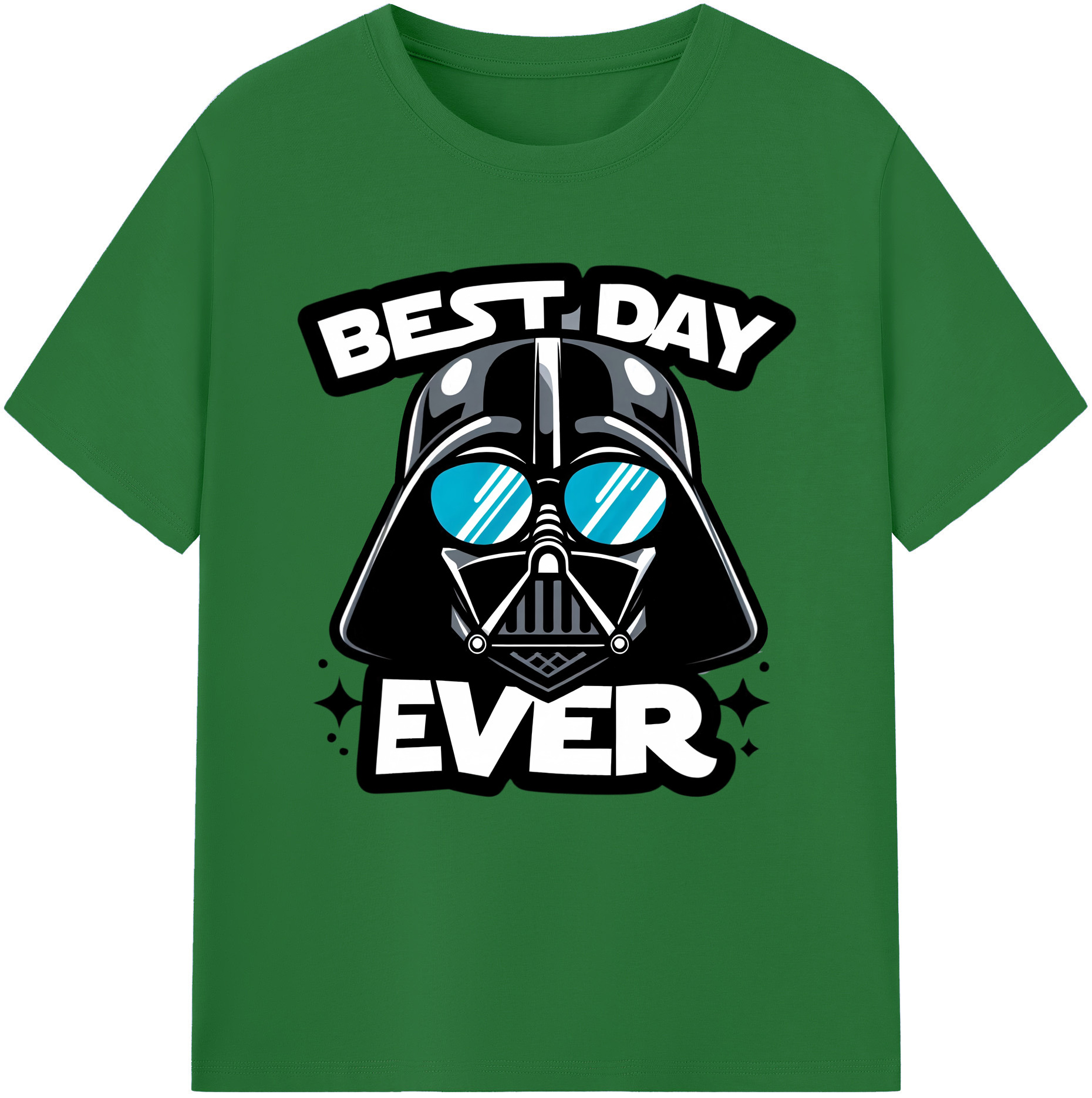 （画像用） スター・ウォーズ Star Wars 綿100％半袖Tシャツ（フロントプリント）
