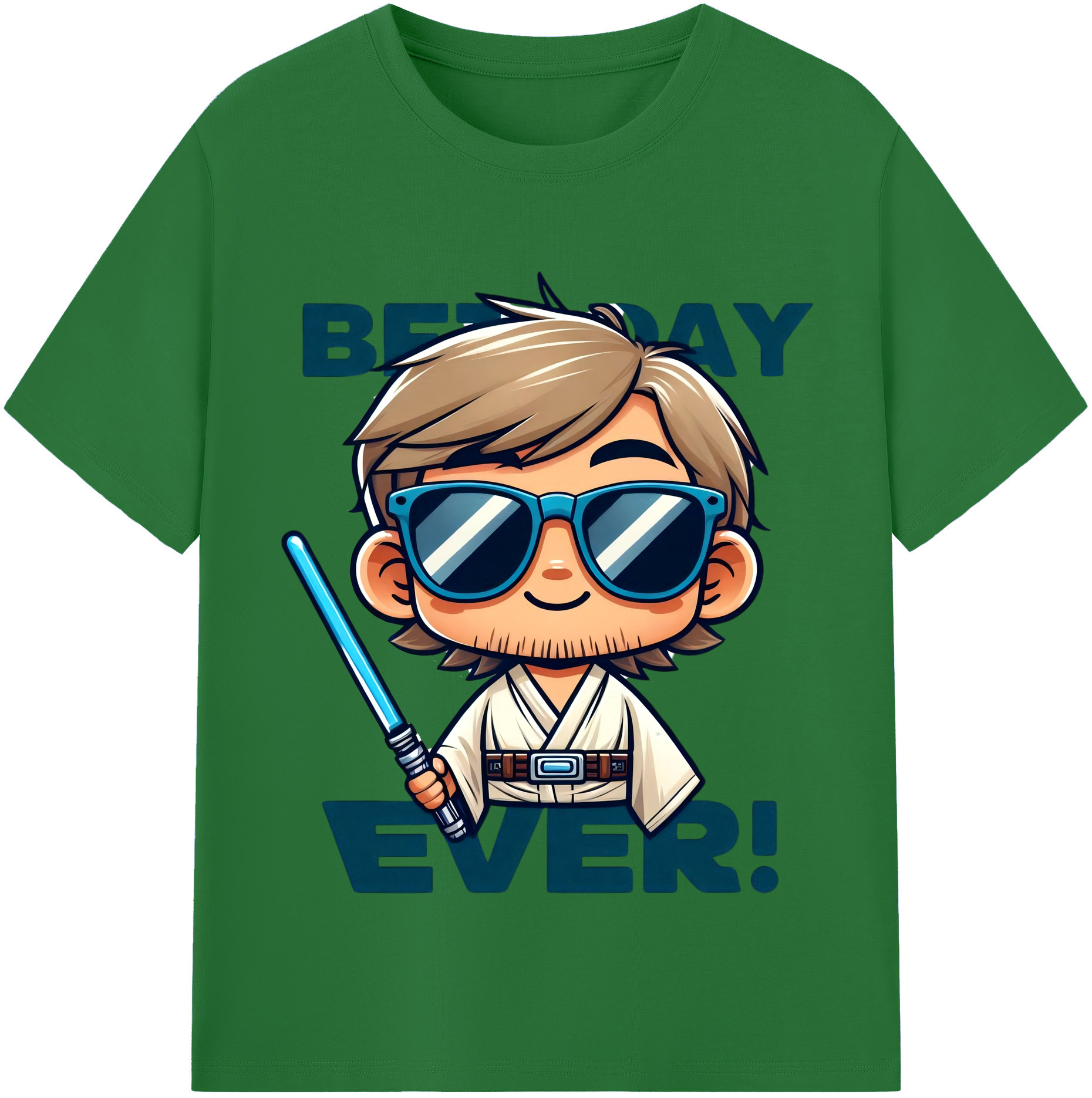 （画像用） スター・ウォーズ Star Wars 綿100％半袖Tシャツ（フロントプリント）