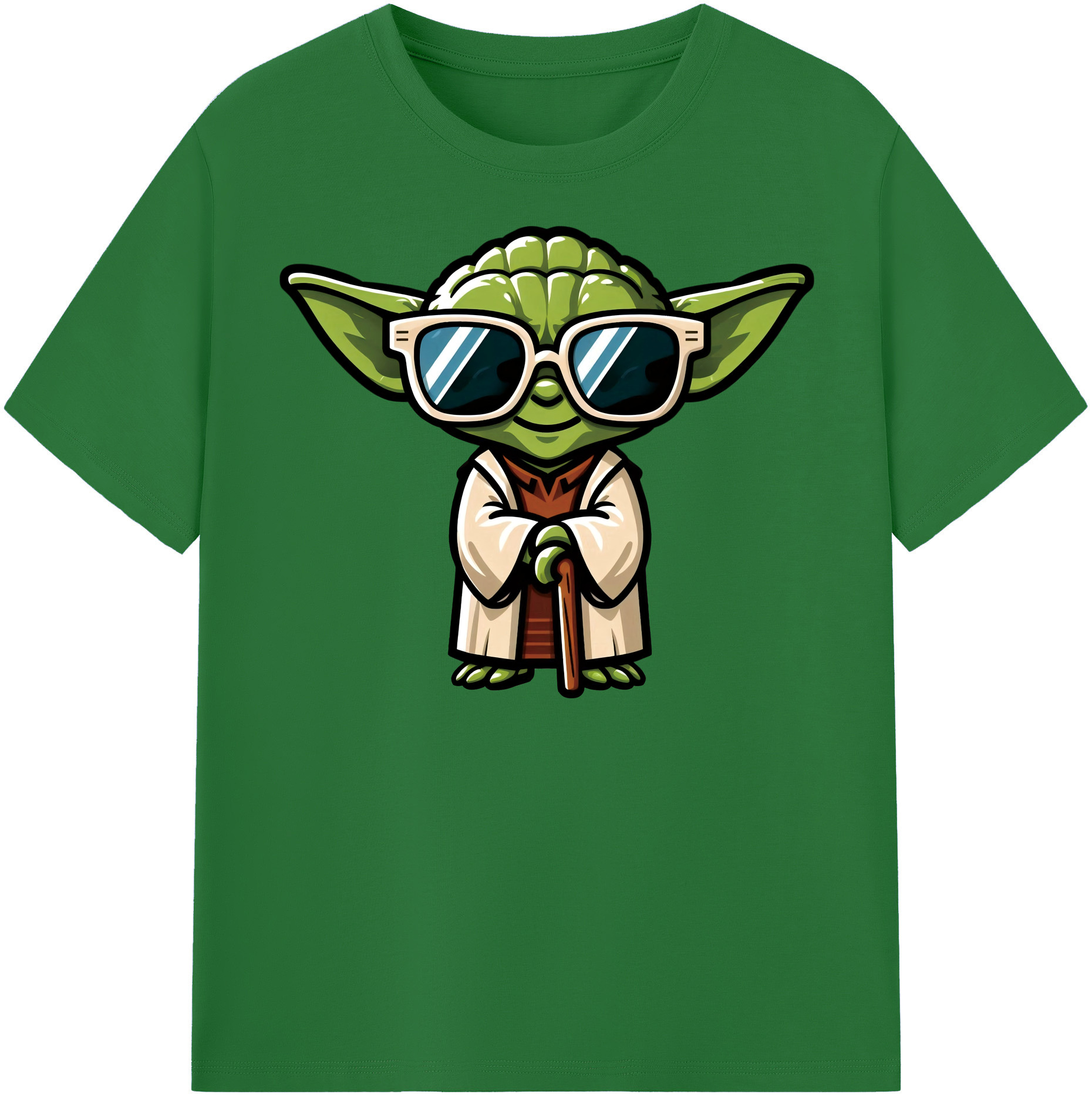 （画像用） スター・ウォーズ Star Wars 綿100％半袖Tシャツ（フロントプリント）