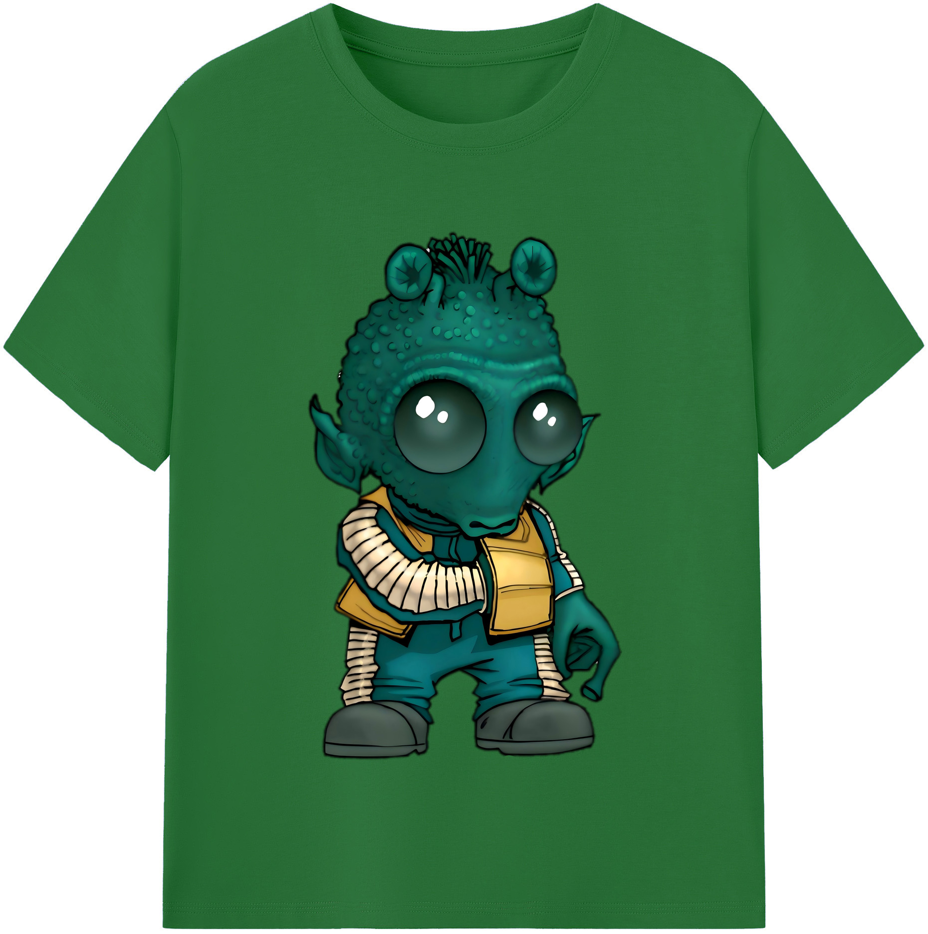 （画像用） スター・ウォーズ Star Wars 綿100％半袖Tシャツ（フロントプリント）