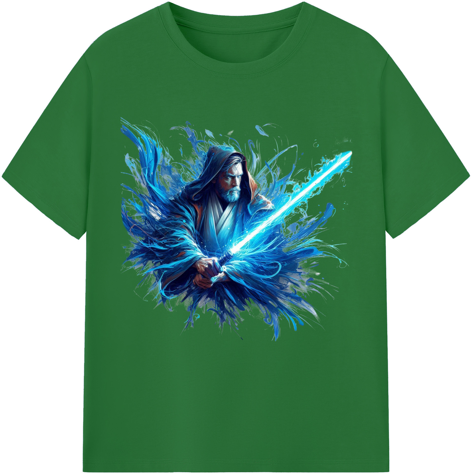 （画像用） スター・ウォーズ Star Wars 綿100％半袖Tシャツ（フロントプリント）