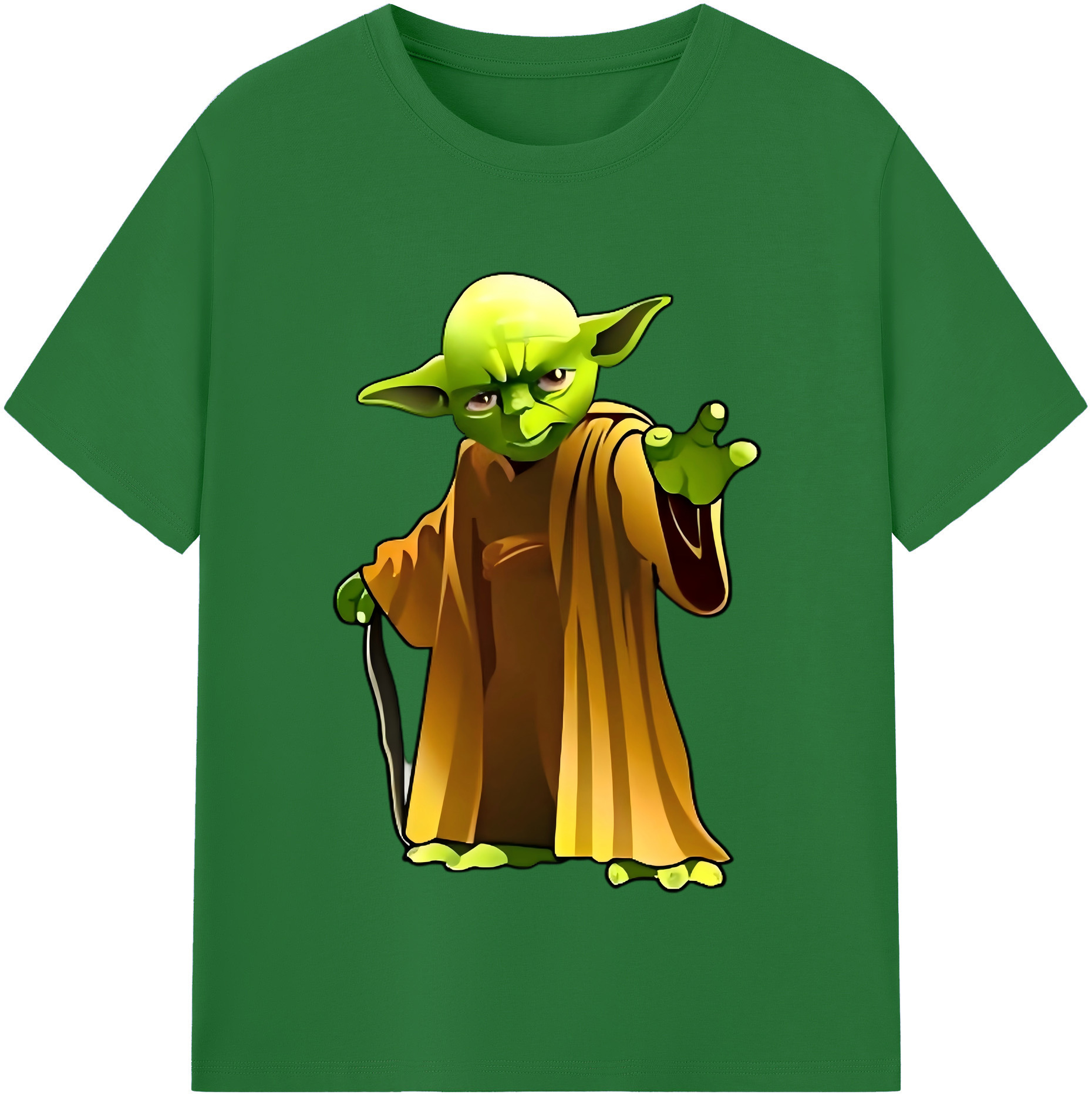 （画像用） スター・ウォーズ Star Wars 綿100％半袖Tシャツ（フロントプリント）