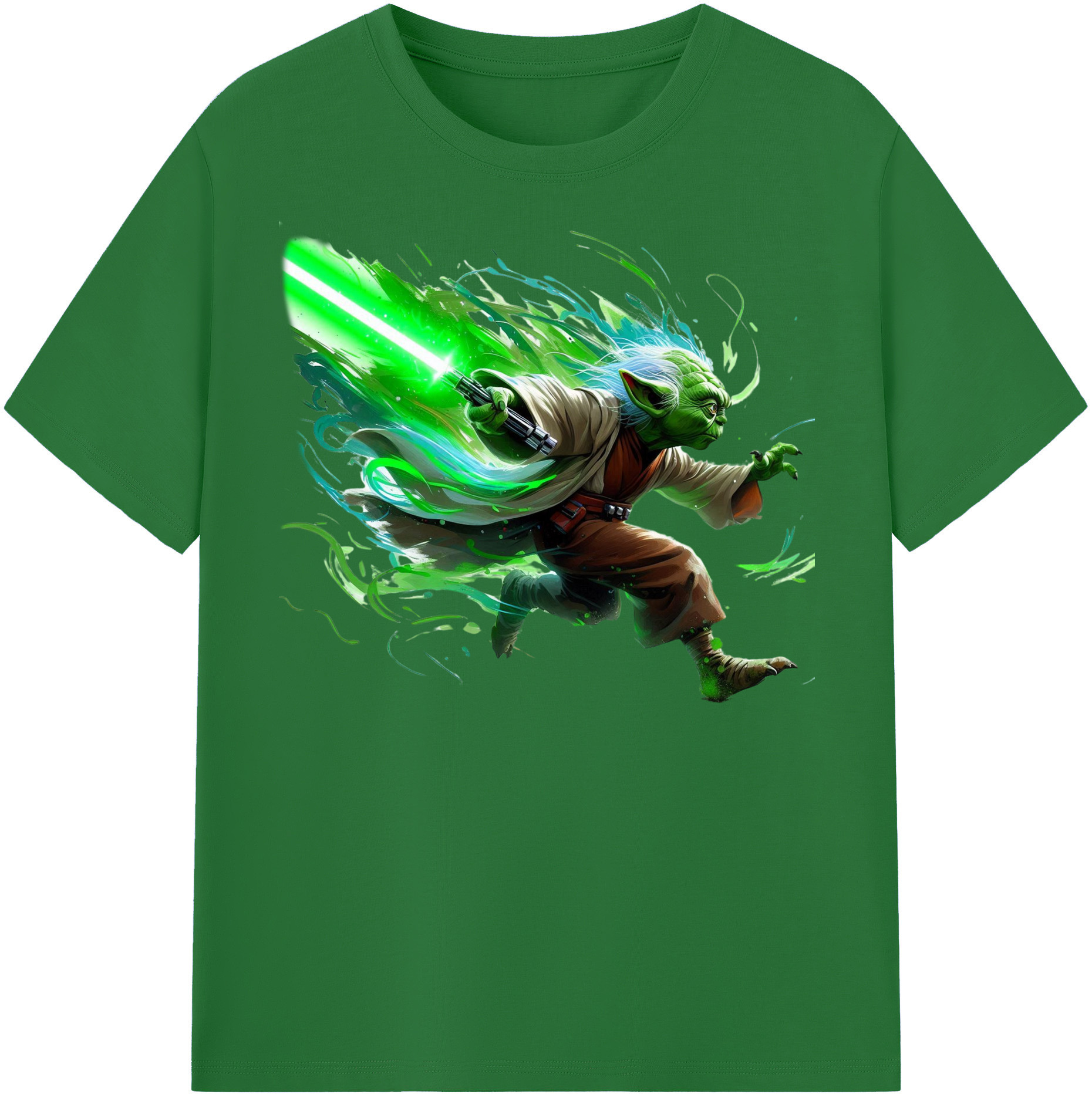 （画像用） スター・ウォーズ Star Wars 綿100％半袖Tシャツ（フロントプリント）
