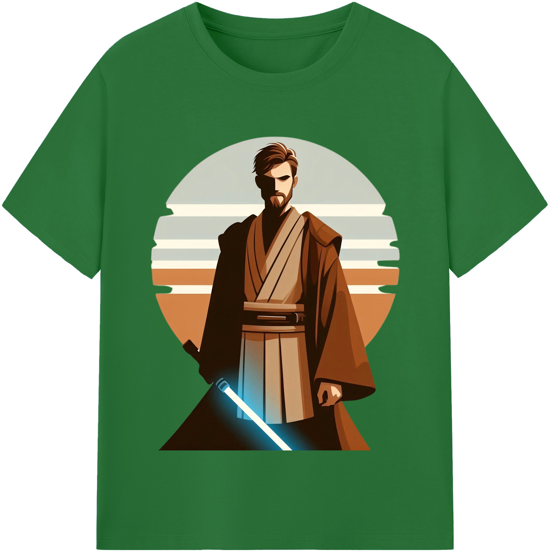 （画像用） スター・ウォーズ Star Wars 綿100％半袖Tシャツ（フロントプリント）