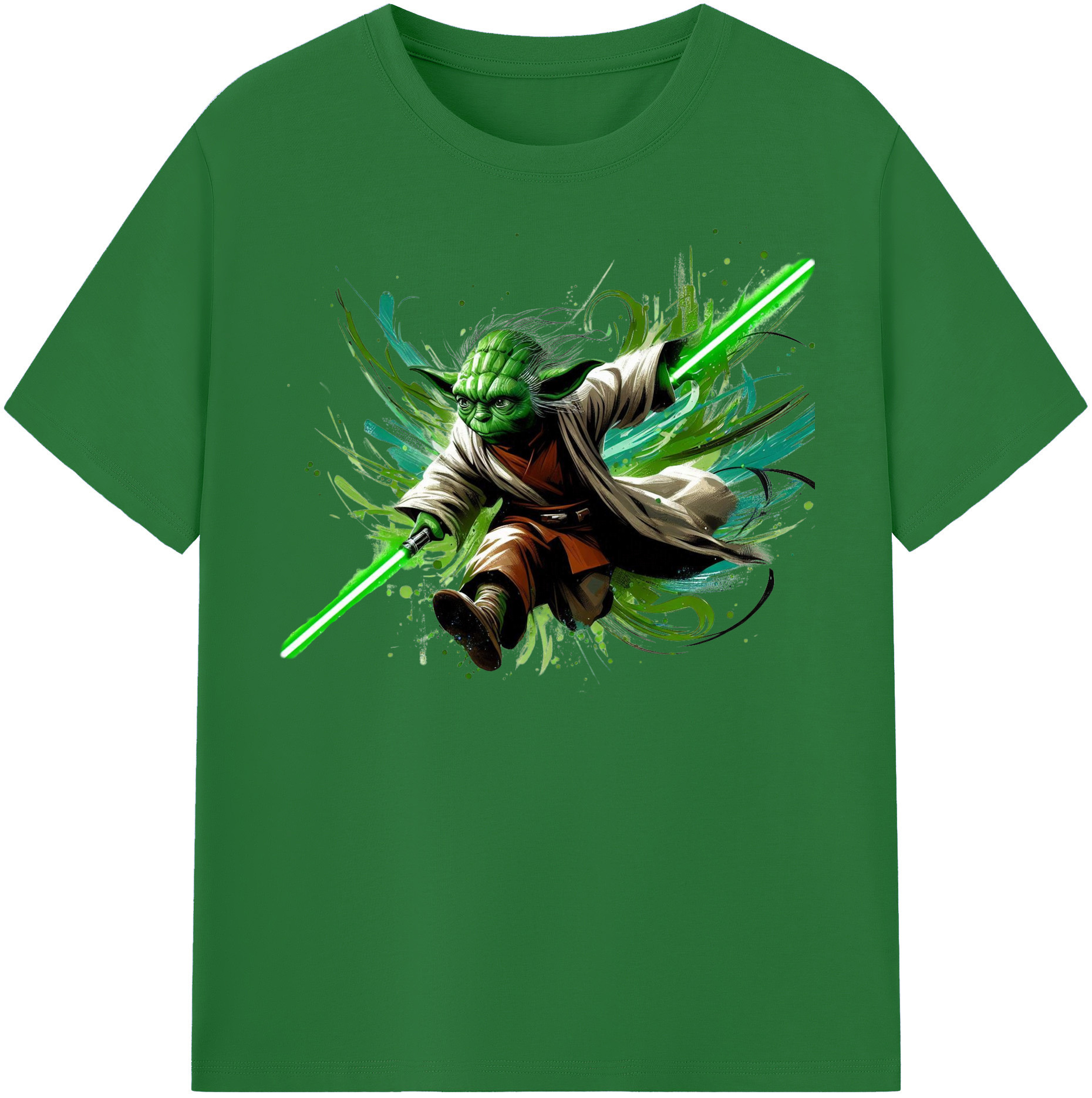 （画像用） スター・ウォーズ Star Wars 綿100％半袖Tシャツ（フロントプリント）