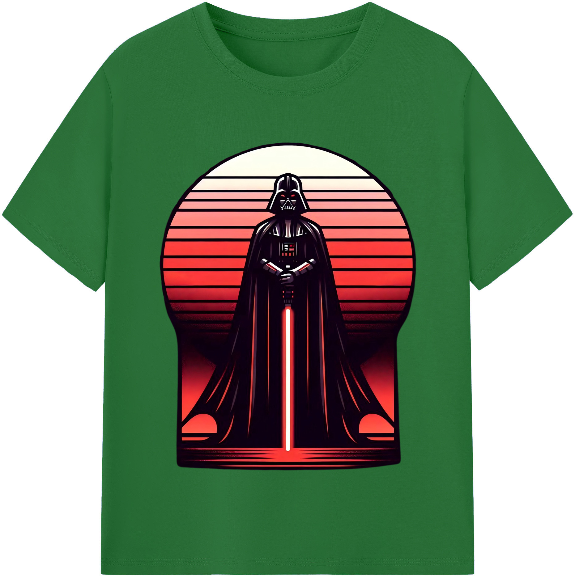 （画像用） スター・ウォーズ Star Wars 綿100％半袖Tシャツ（フロントプリント）