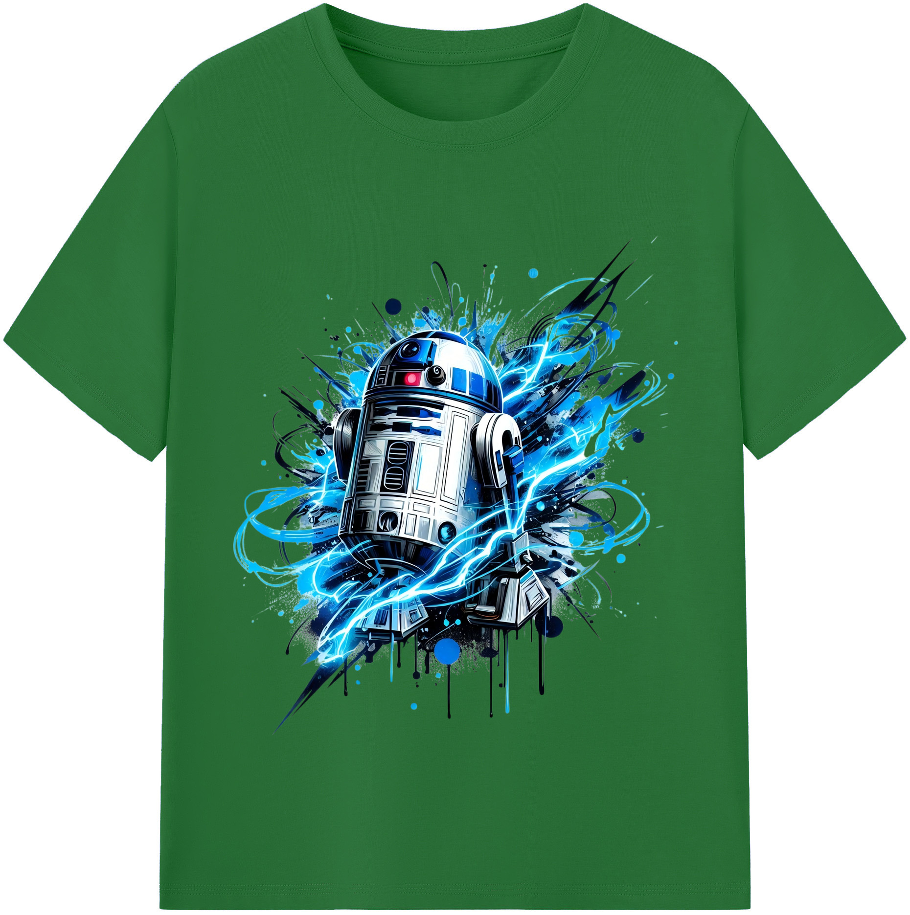 （画像用） スター・ウォーズ Star Wars 綿100％半袖Tシャツ（フロントプリント）