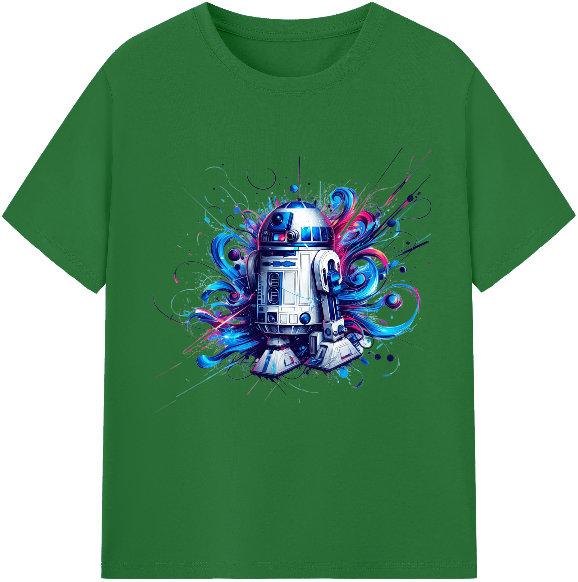 （画像用） スター・ウォーズ Star Wars 綿100％半袖Tシャツ（フロントプリント）
