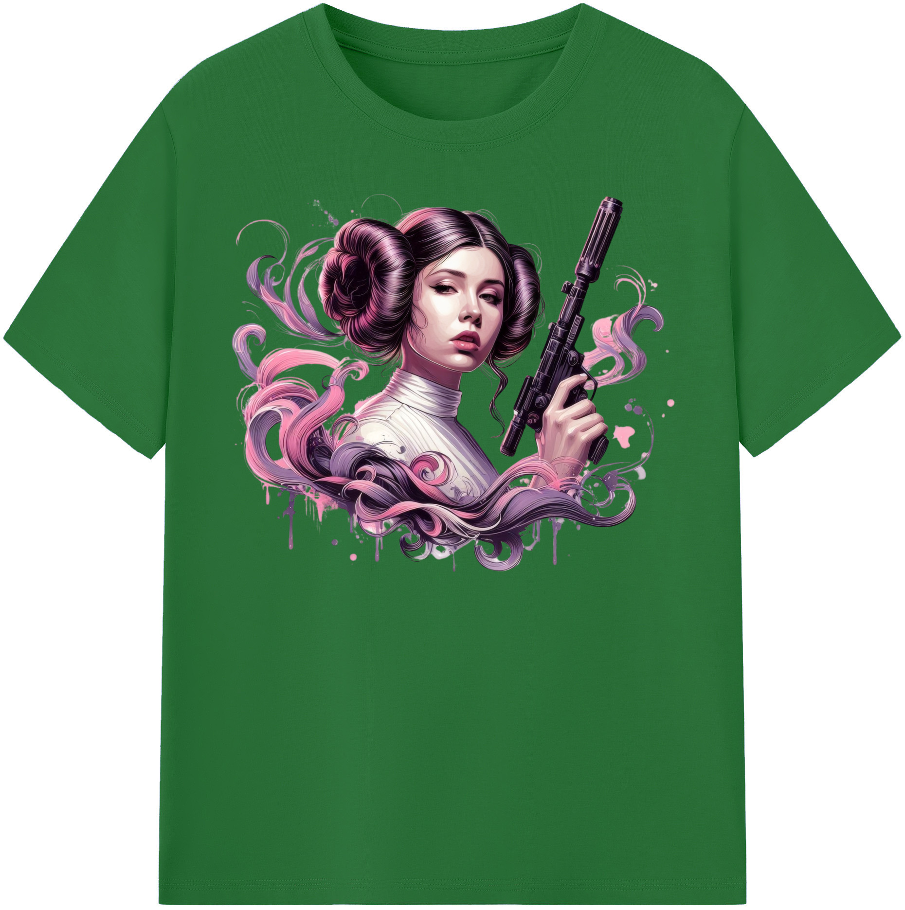 （画像用） スター・ウォーズ Star Wars 綿100％半袖Tシャツ（フロントプリント）