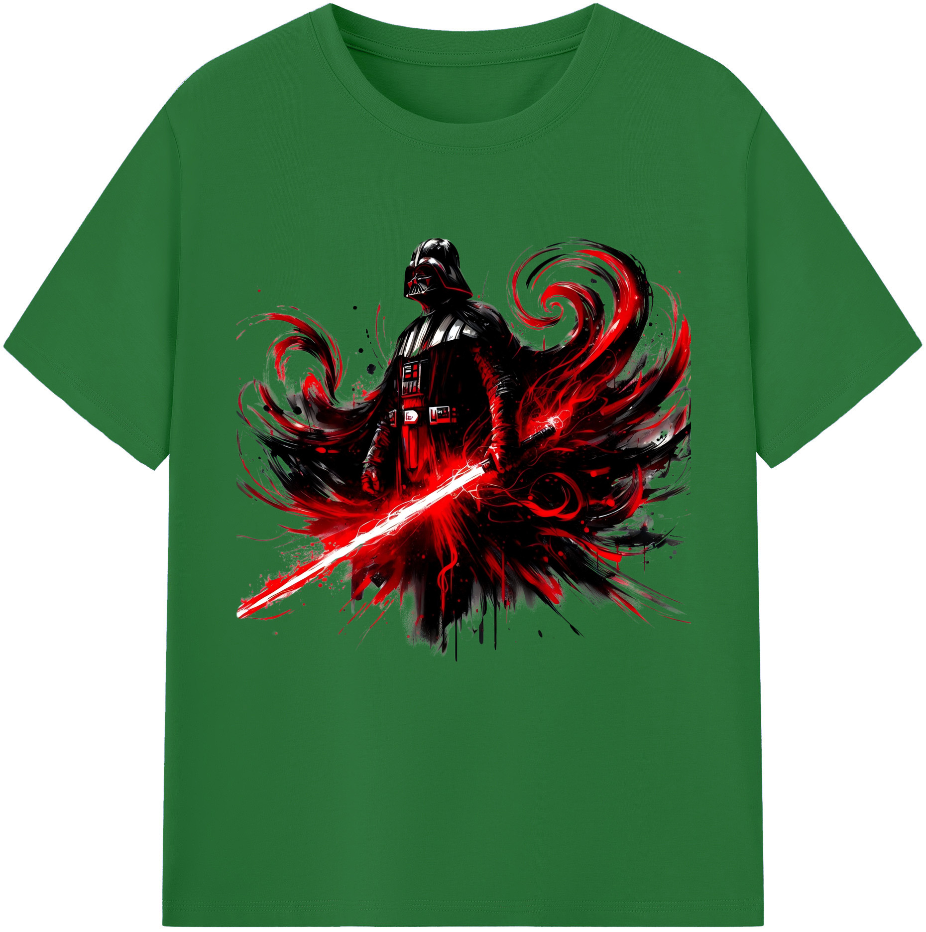 （画像用） スター・ウォーズ Star Wars 綿100％半袖Tシャツ（フロントプリント）