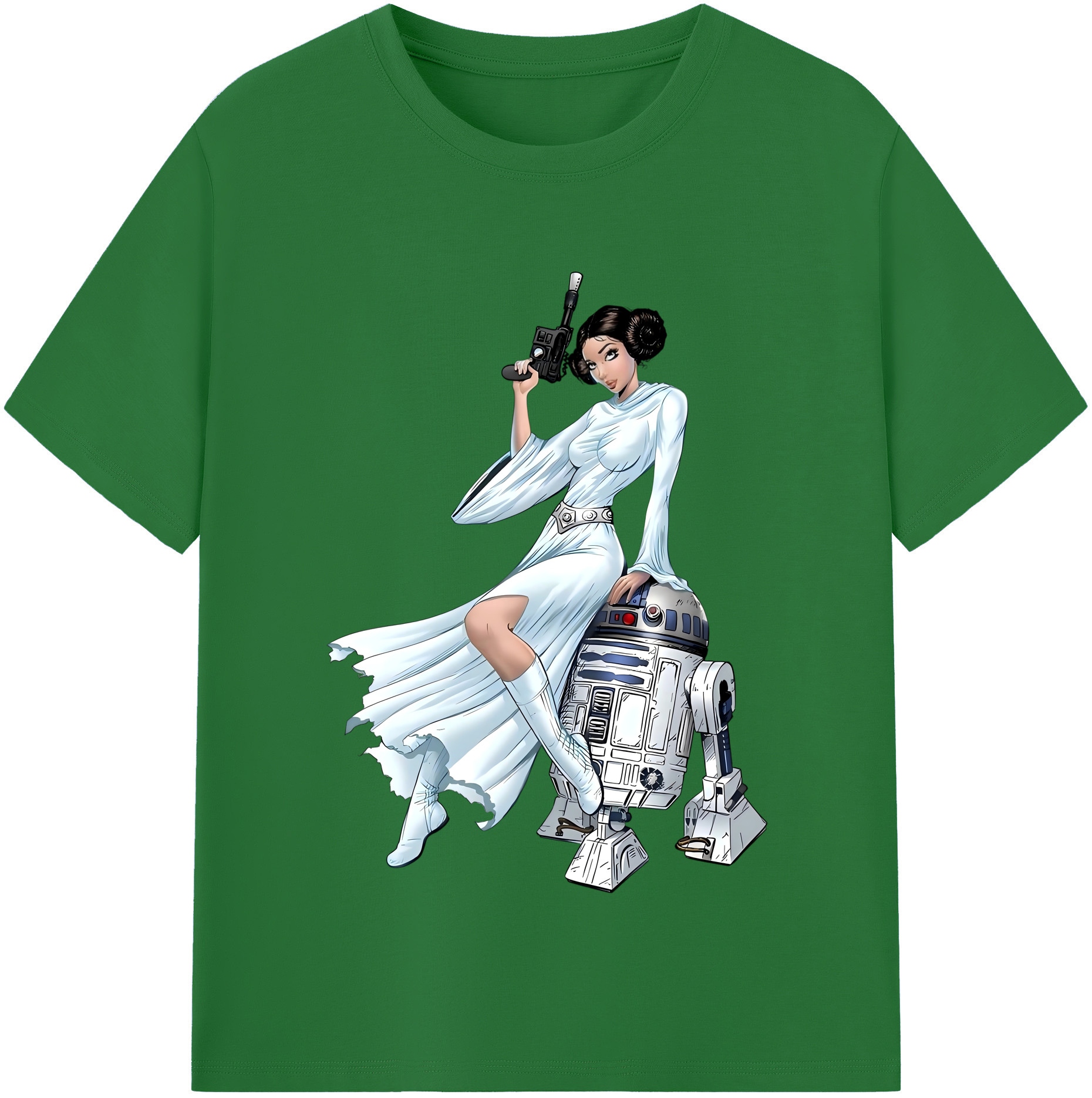 （画像用） スター・ウォーズ Star Wars 綿100％半袖Tシャツ（フロントプリント）