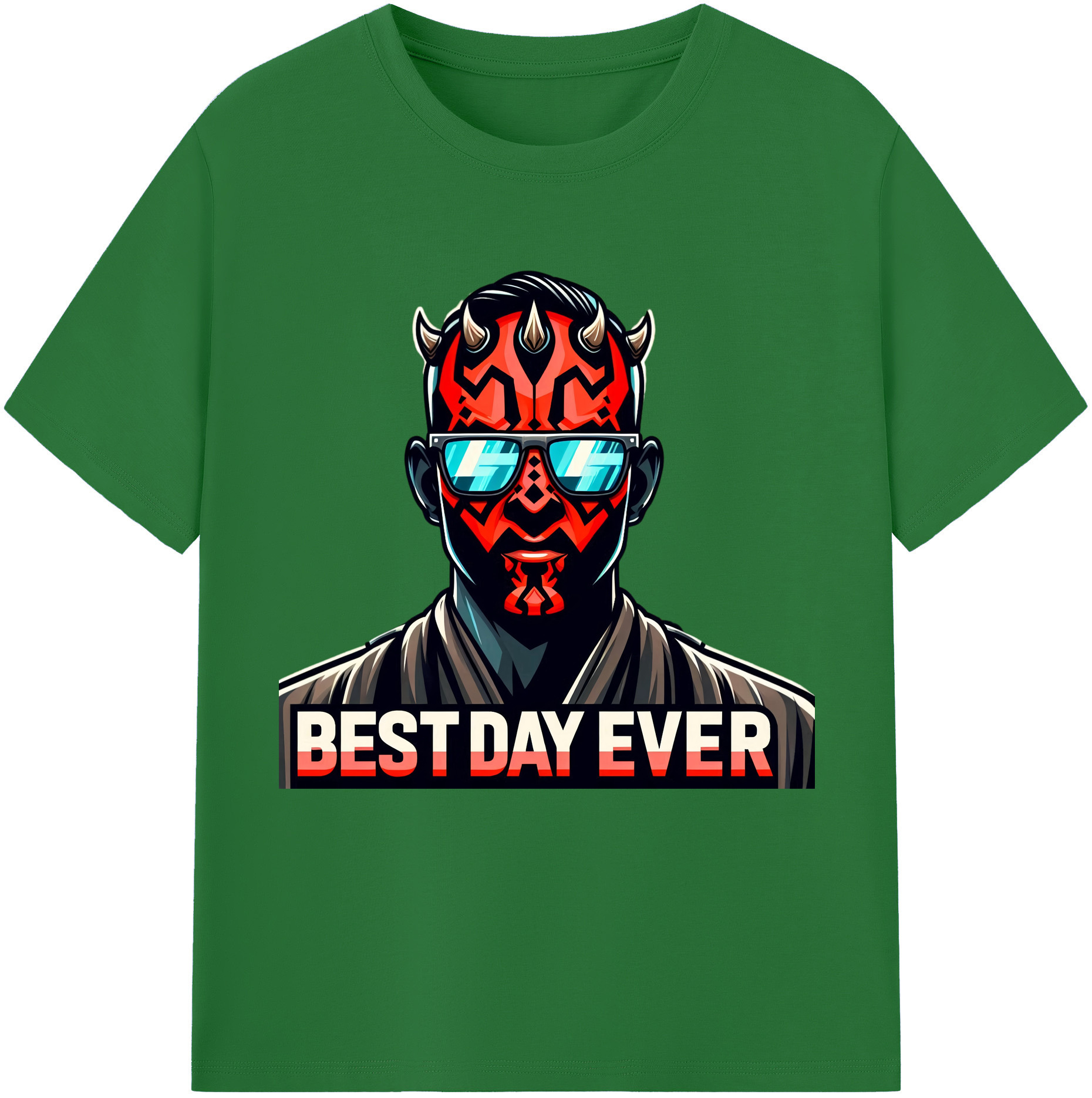 （画像用） スター・ウォーズ Star Wars 綿100％半袖Tシャツ（フロントプリント）