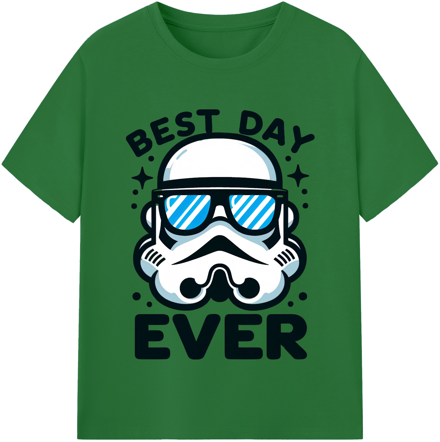 （画像用） スター・ウォーズ Star Wars 綿100％半袖Tシャツ（フロントプリント）
